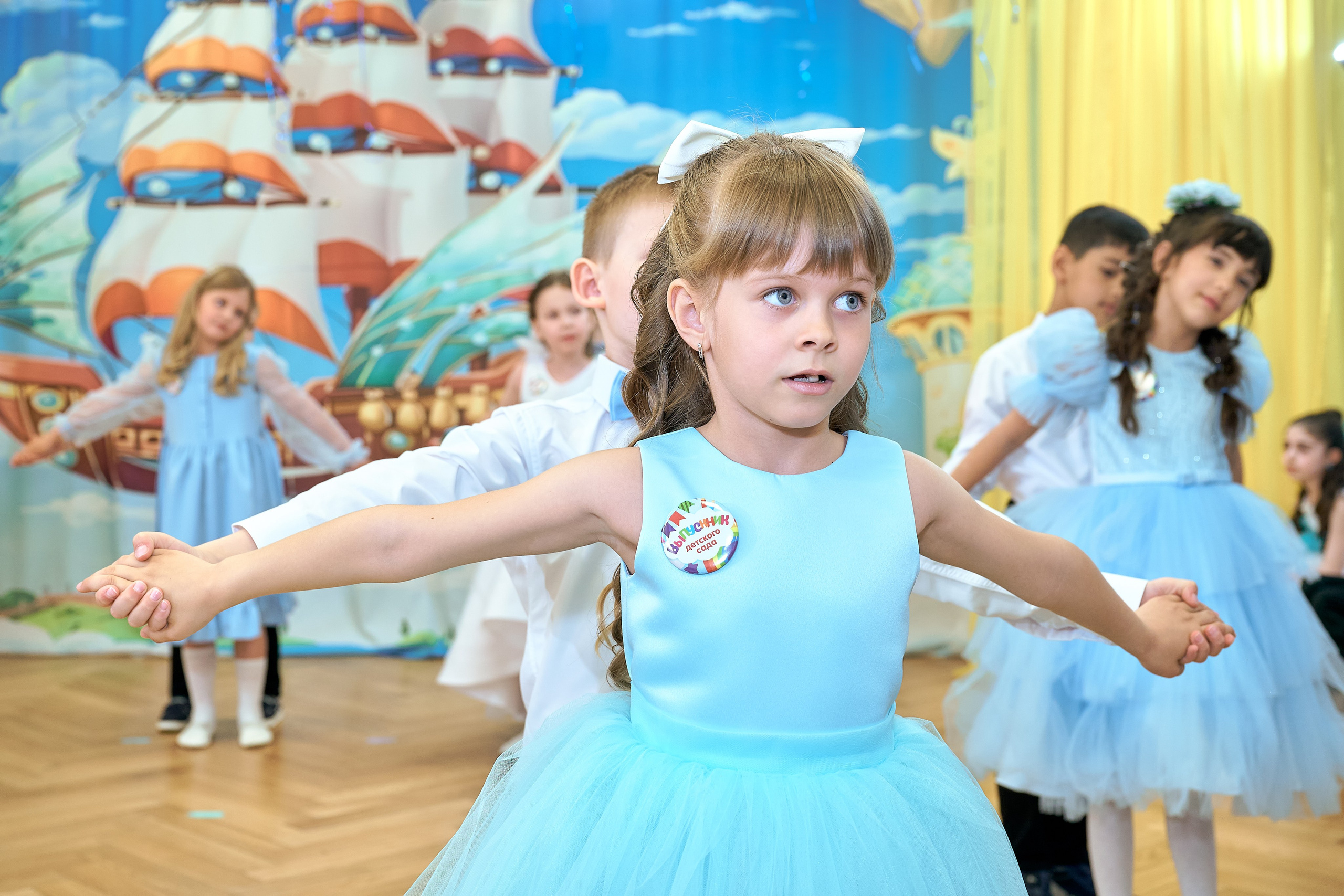 ВЫПУСКНОЙ в детском саду Мисайлово. Школьный и семейный фотограф, Одинцово