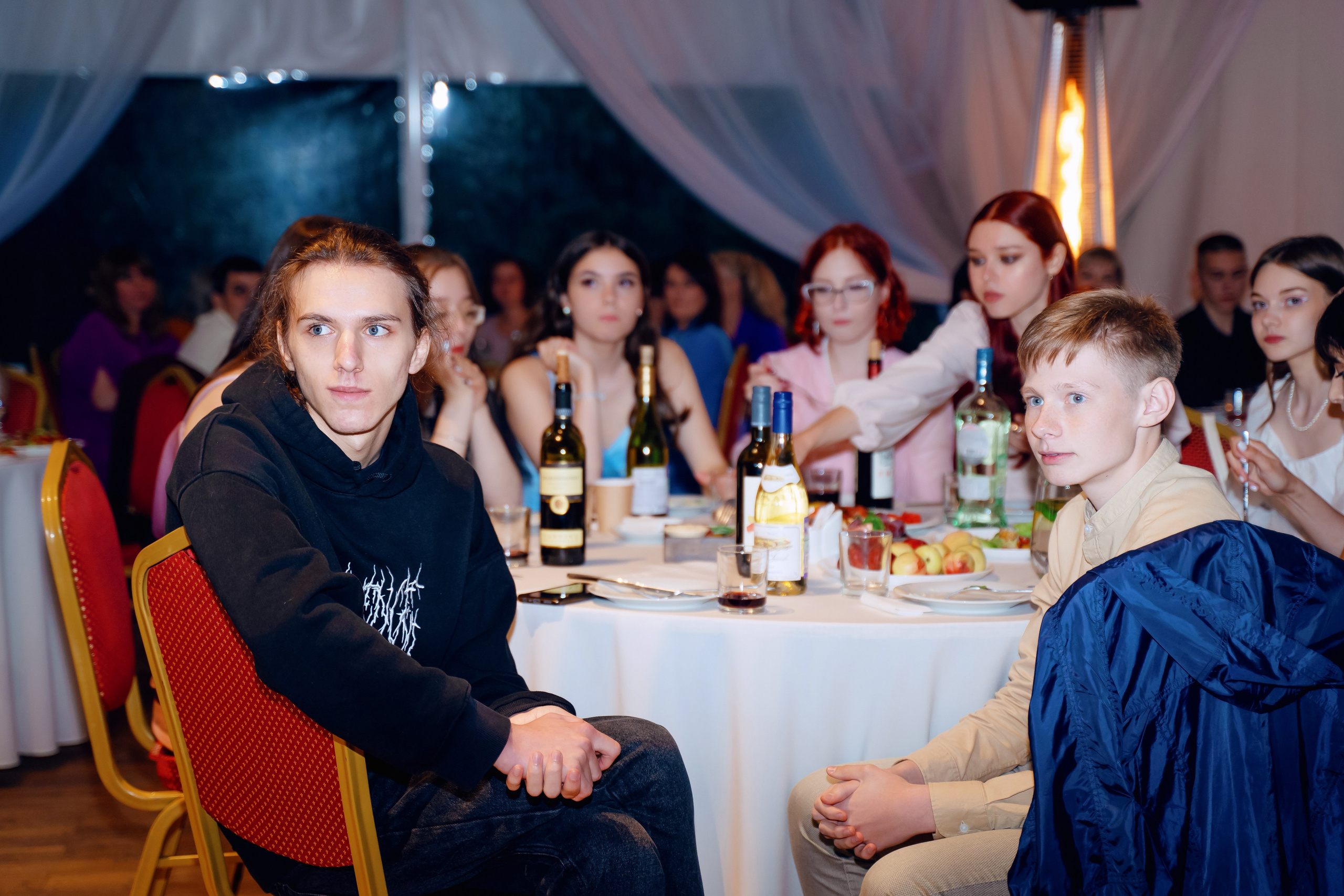 Выпускной 11 класс. Фотограф Ким Наталья в Красноярске