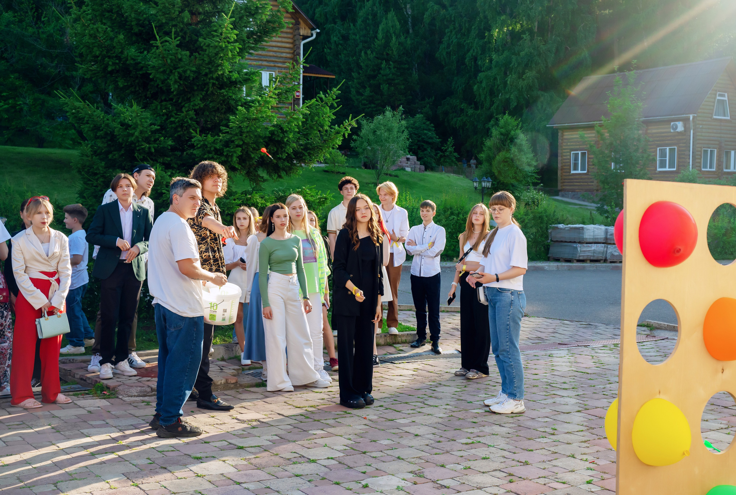 Фотосъемка для выпускников 11 класса. Фотограф Ким Наталья в Красноярске