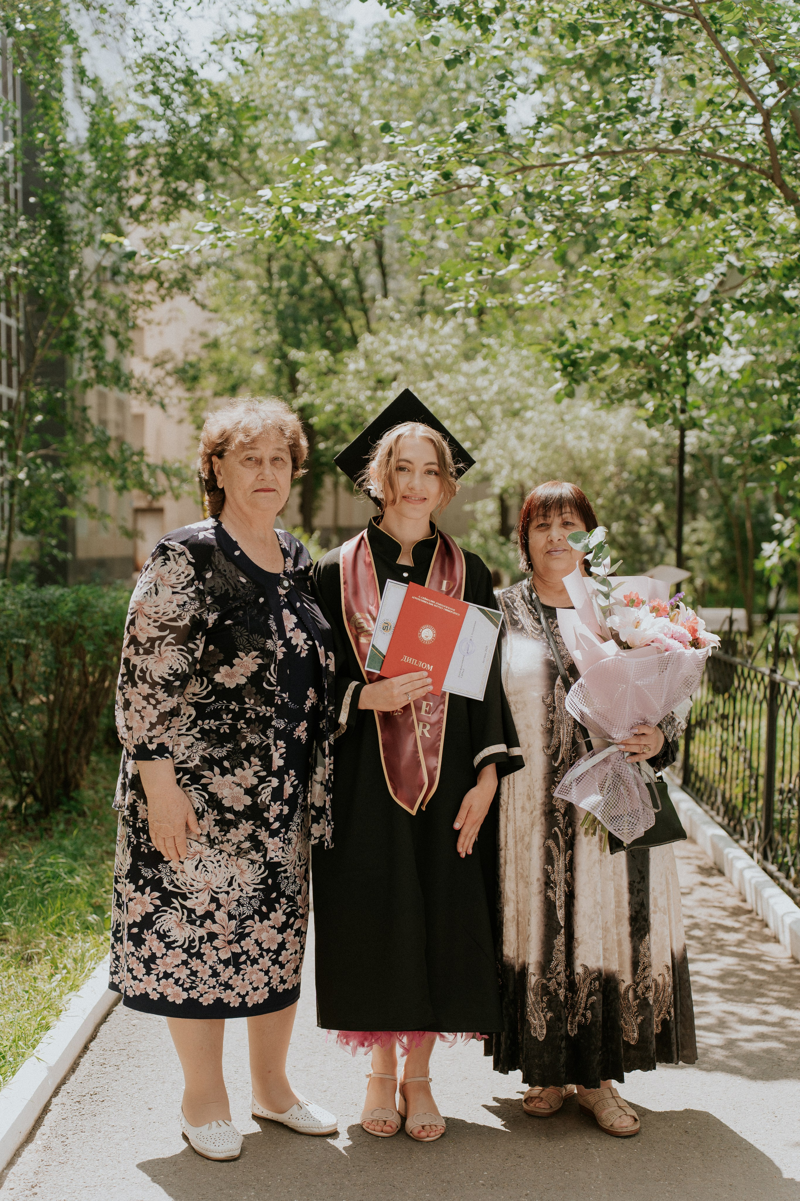 Выпускной Аграрный унивеситет. Крис Богомазова