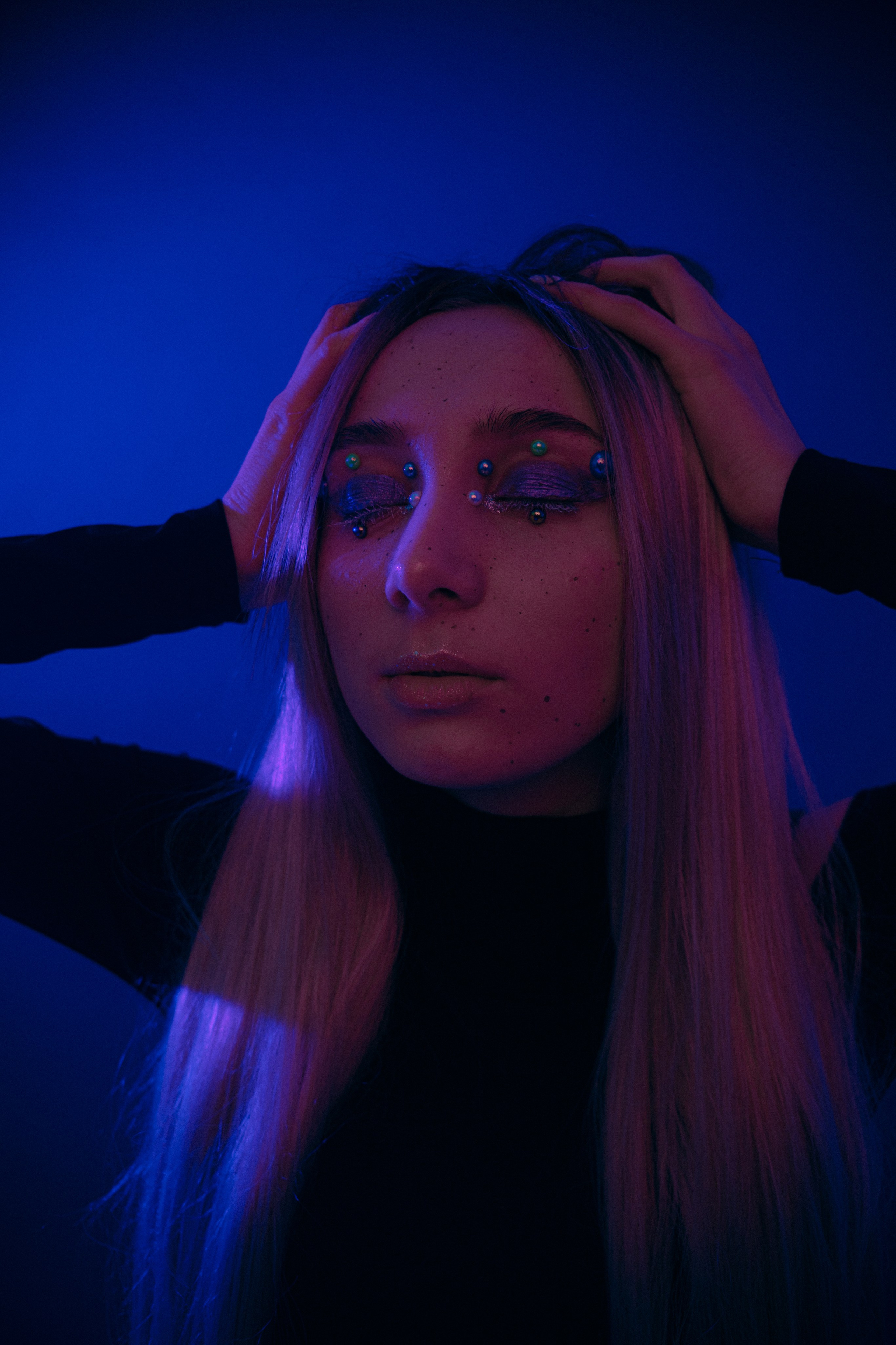 Девушка с жемчужинами. Фотограф в Москве Алиса Ридель