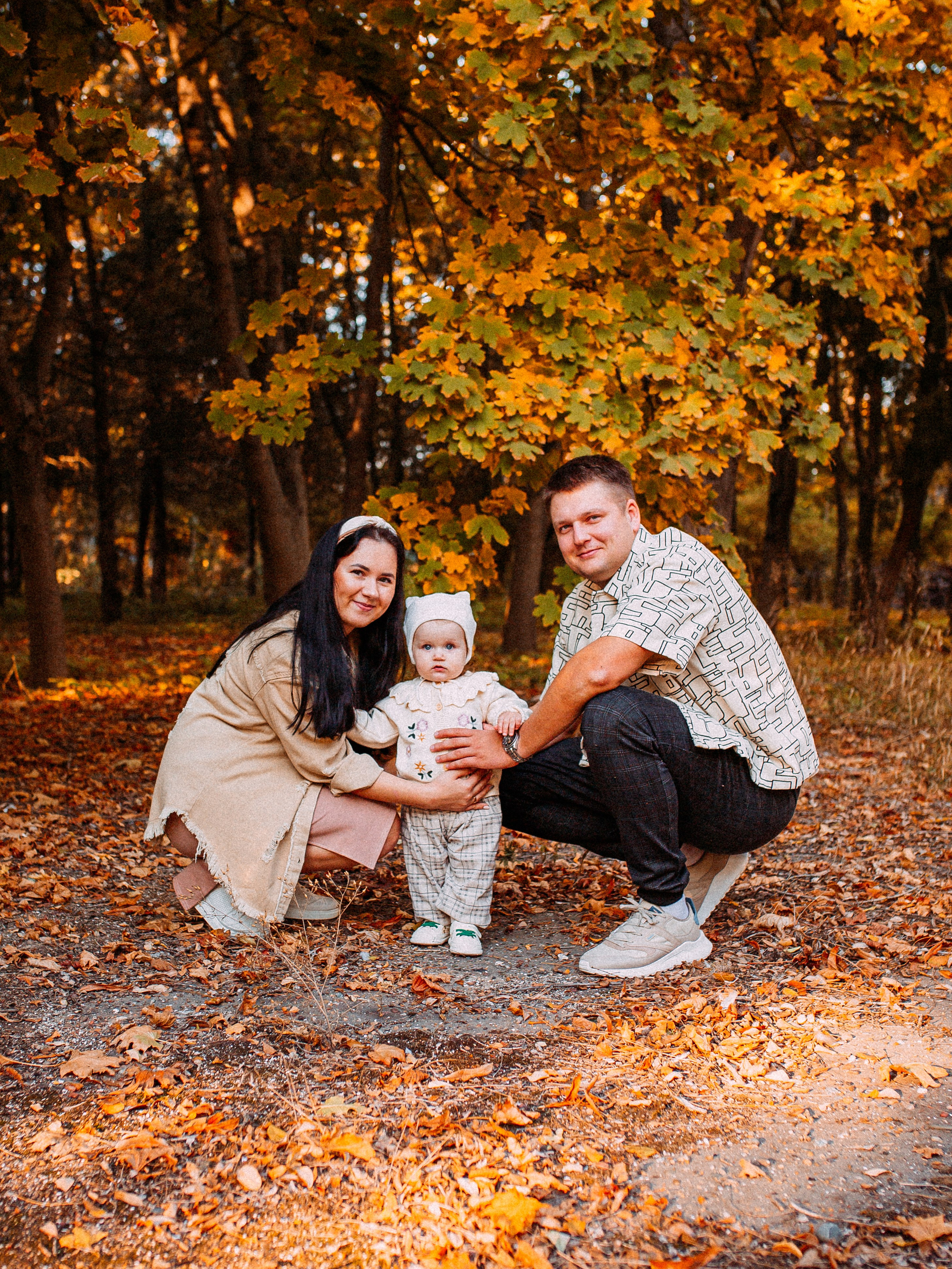 Марьяшке годик. Фотограф в Приморско-Ахтарске Марьяна Чопко
