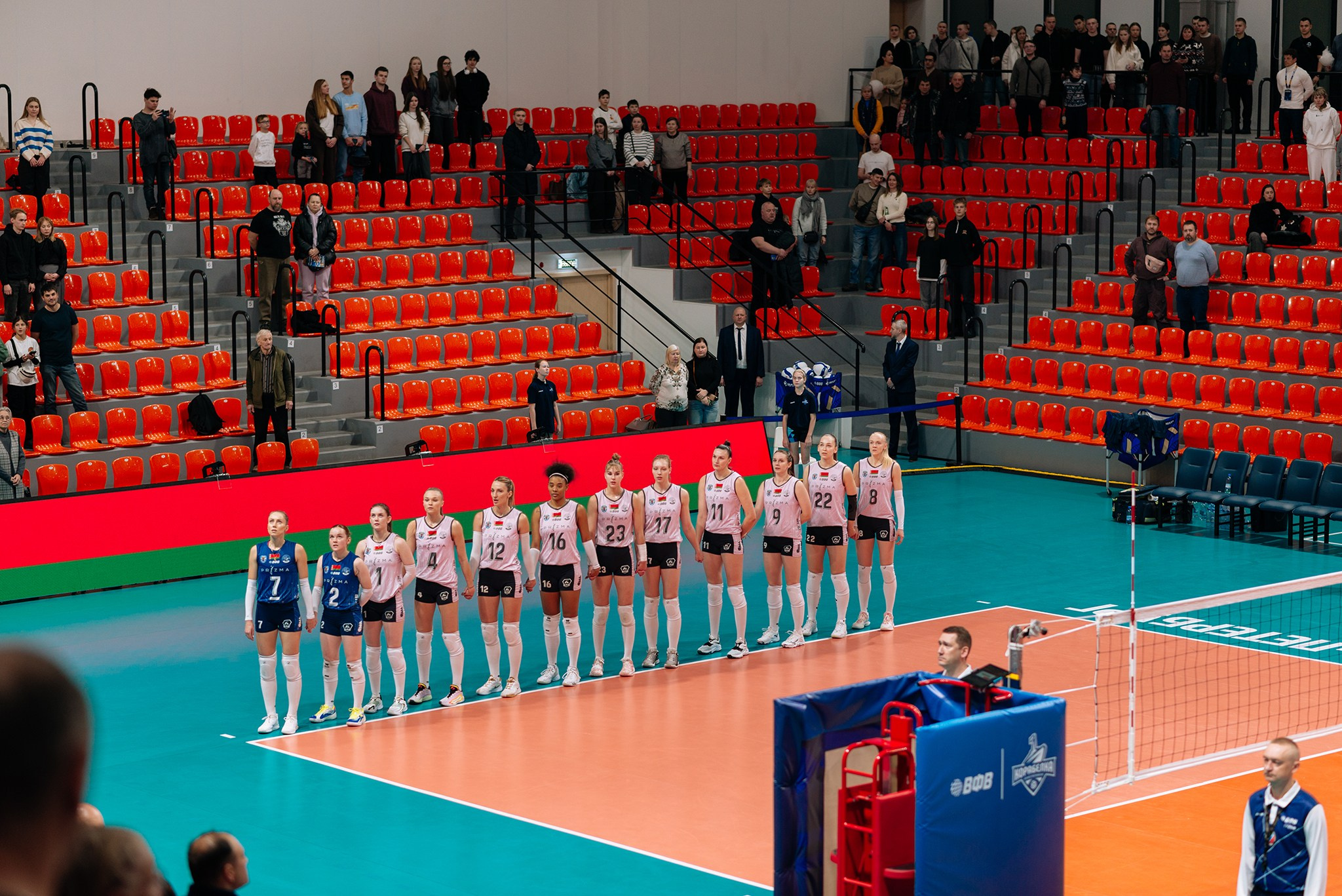 «Корабелка» — «Минчанка» Суперлига чемпионат России. Январь 26. Репортажный фотограф в Санкт-Петербурге Анастасия Клёпова