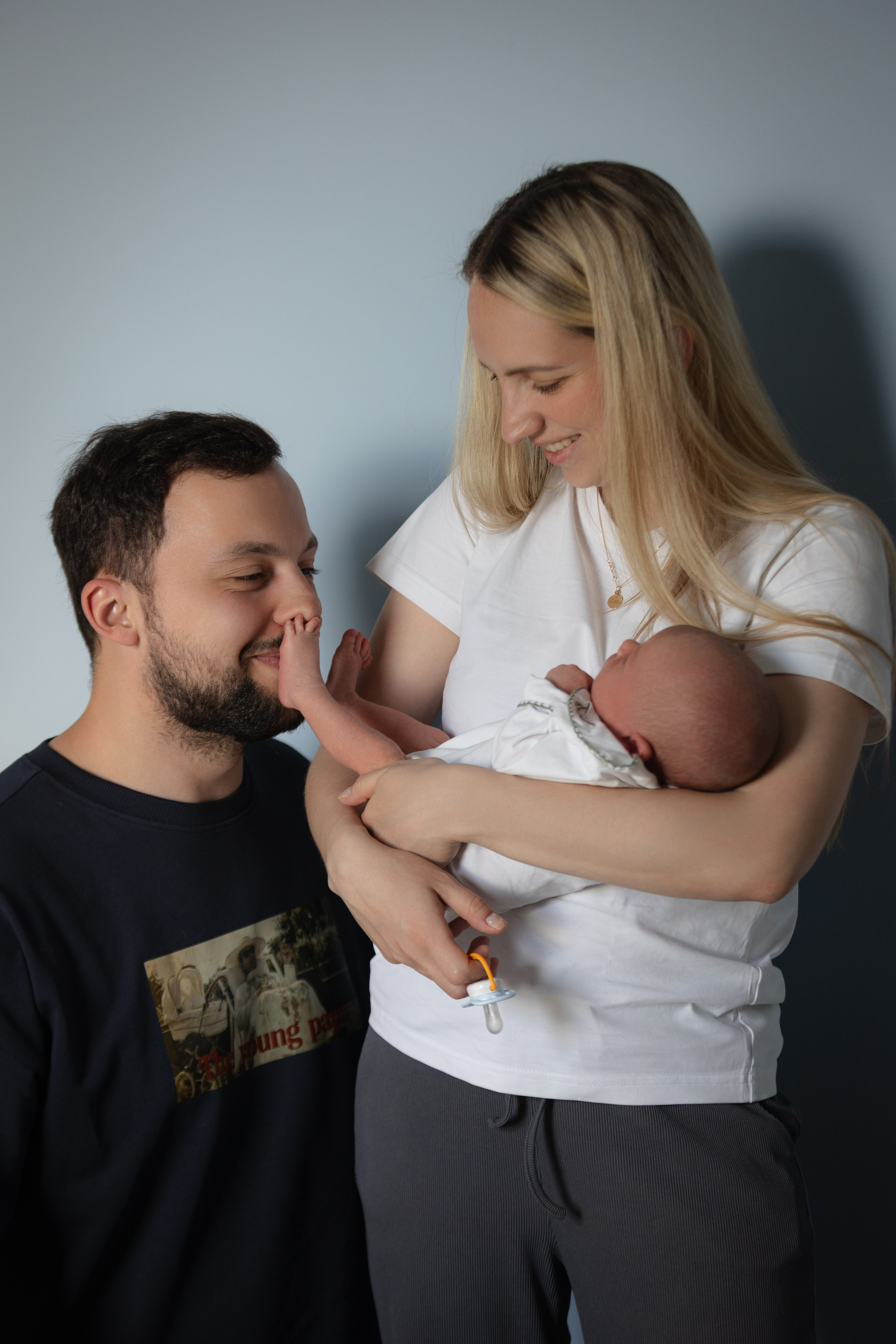 Кристина, Дима и Саша. Ваш фотограф — Александра Андрущенко