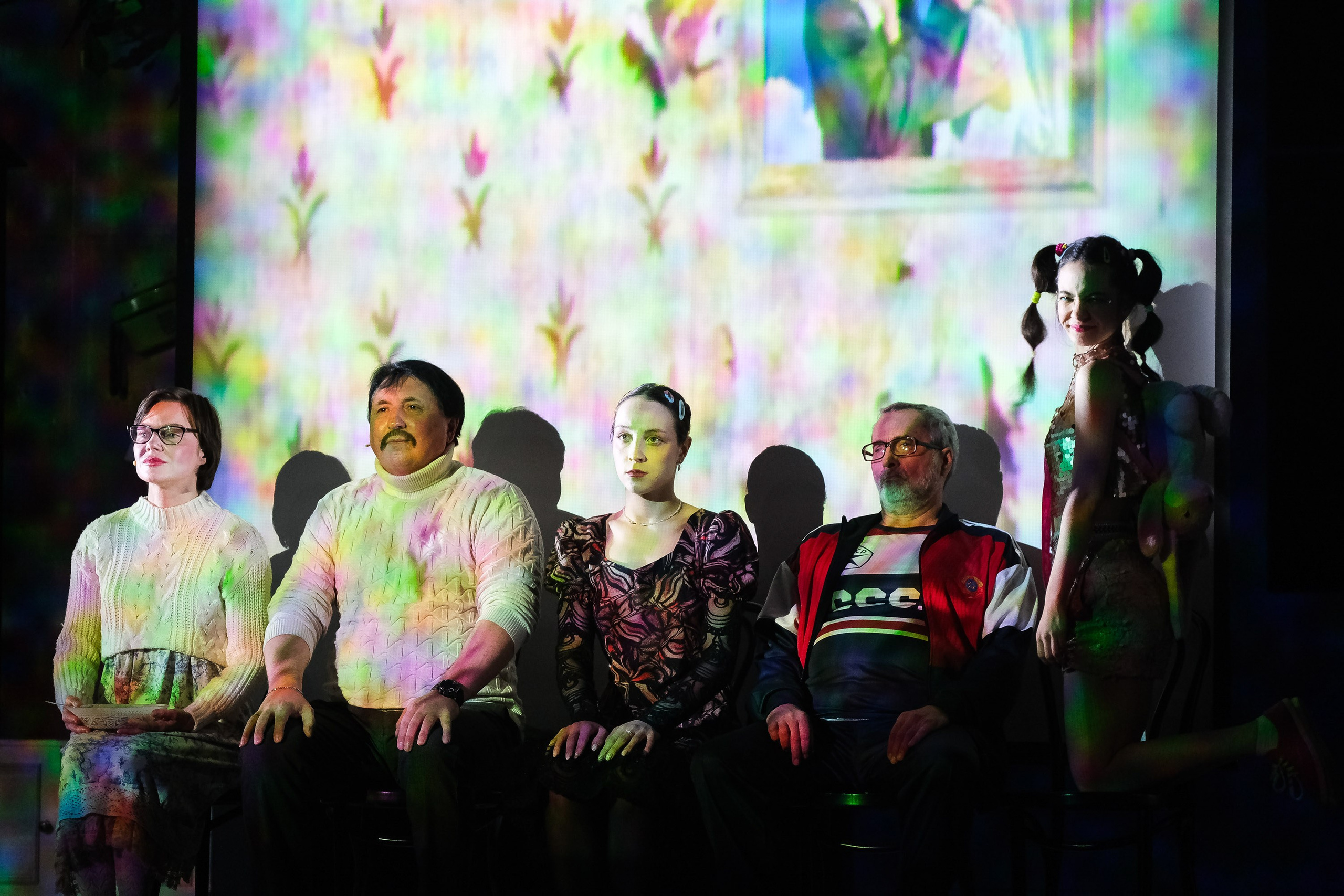 Ганди молчал по субботам. Фотограф Анатолий Деникин