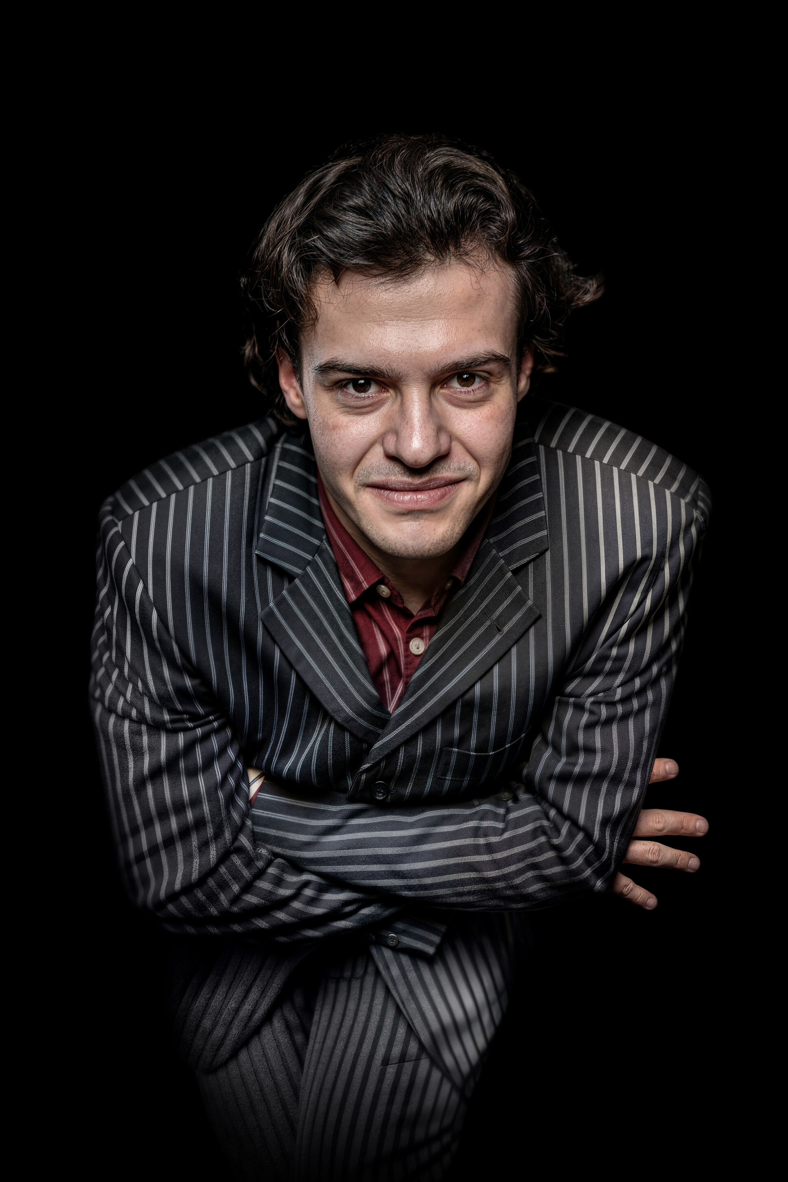 Мужские портреты. Арт фотограф в Саратове, Александр Леонтьев