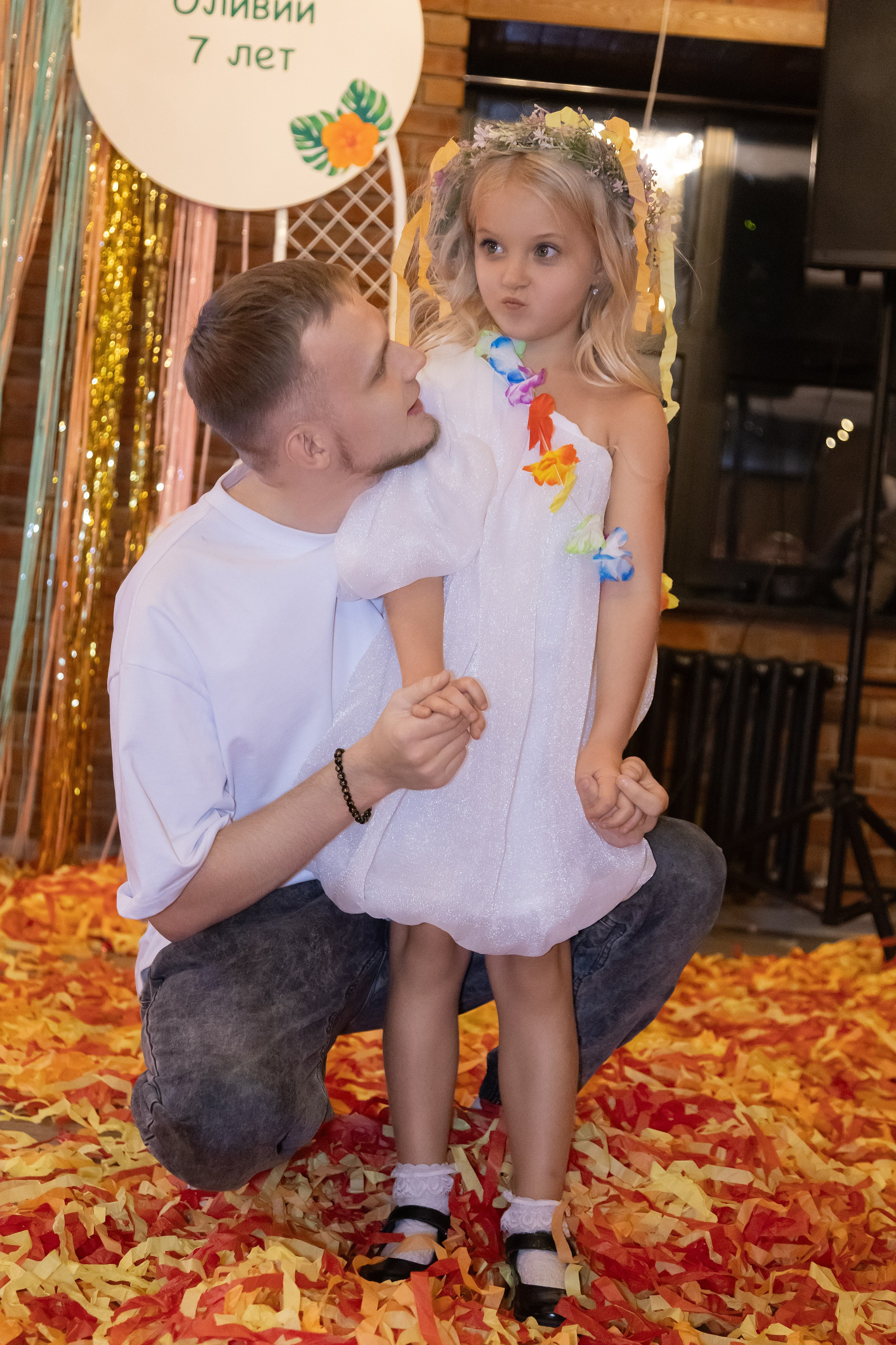 День Рожденья Оливия 7 лет. Портретный Студийный и уличный фотограф Москва. Индивидуальные, Семейные, Беременность, Будуар, Каталог, контент съемки для блога и бизнеса