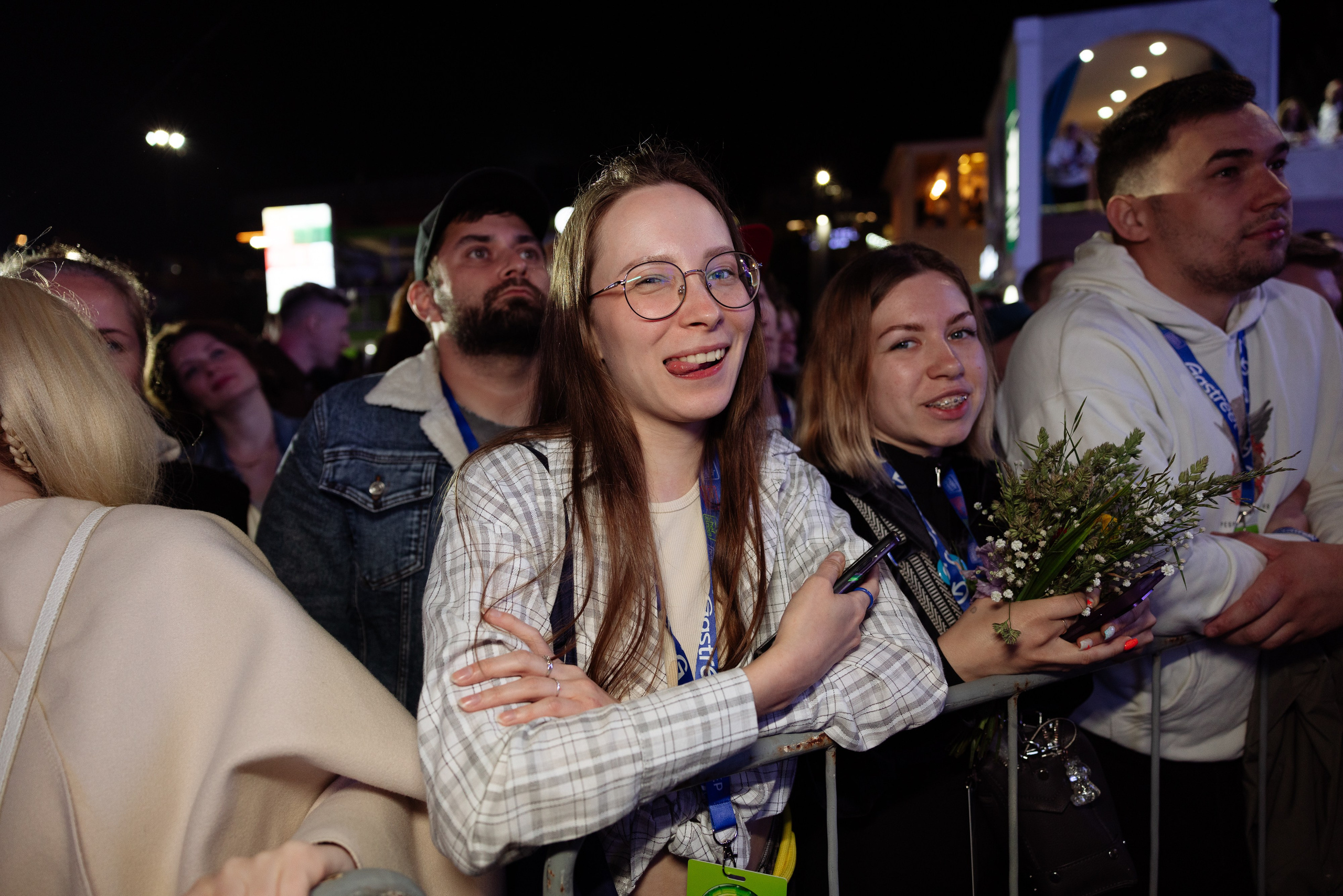 Группа UMA2URMAN. Арина Тамочкина. Фотограф Краснодарю