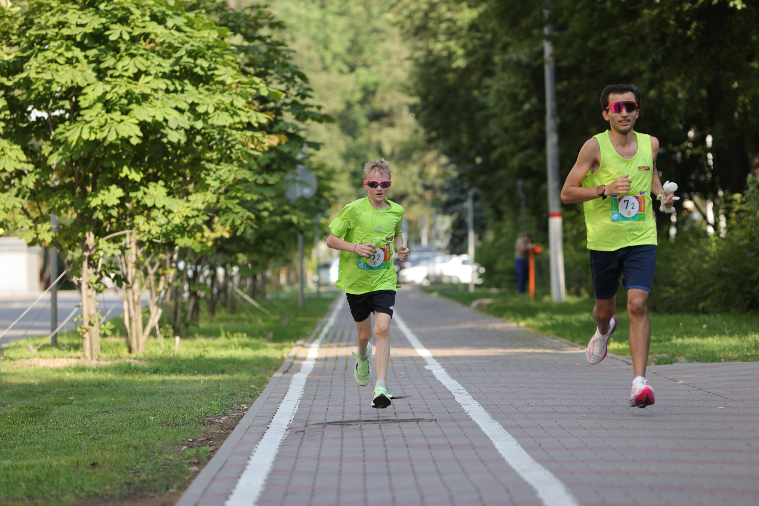 Эстафета «Игрушки», 13.07.25. Фотограф Сергей Ловкий
