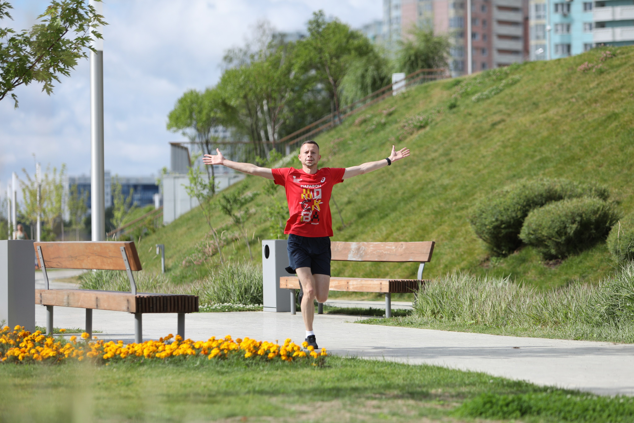 5 вёрст Живописная набережная, 1 июля 2023 г. Фотограф Сергей Ловкий