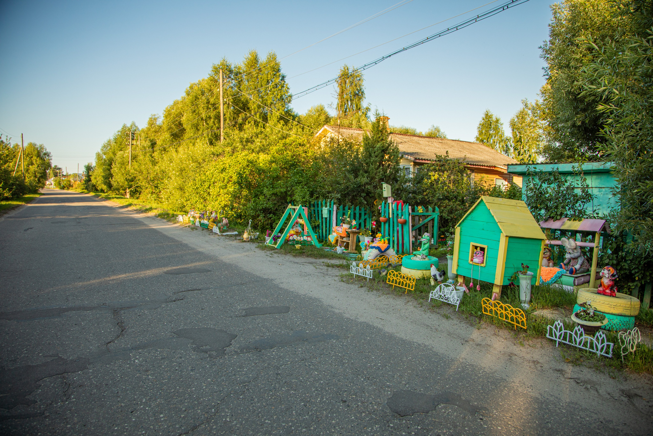 Село Тимирязево, Лухский район. Фотограф Сергей Ловкий