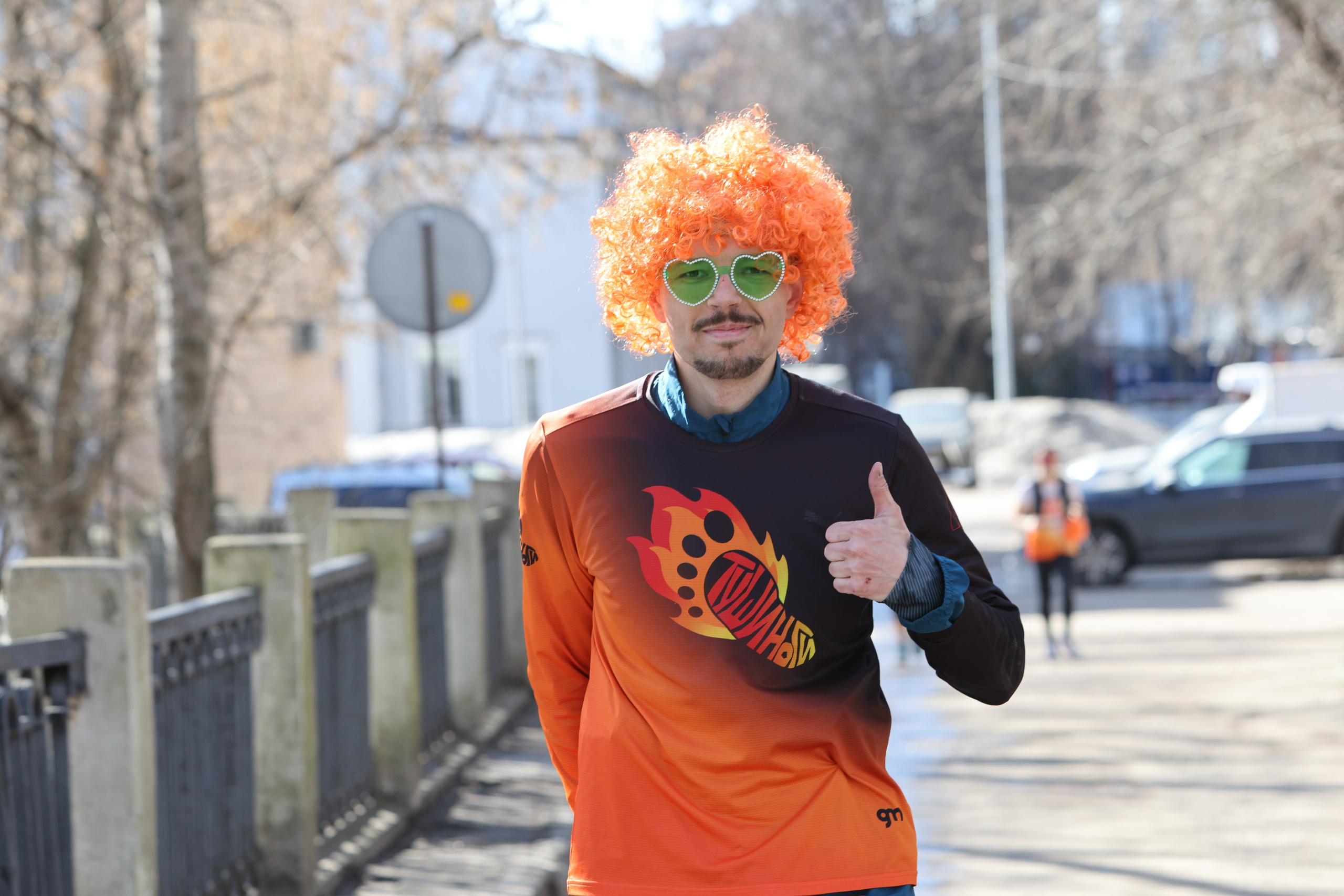 Марафон у дома, Тушиноги, 22.03.26. Фотограф Сергей Ловкий