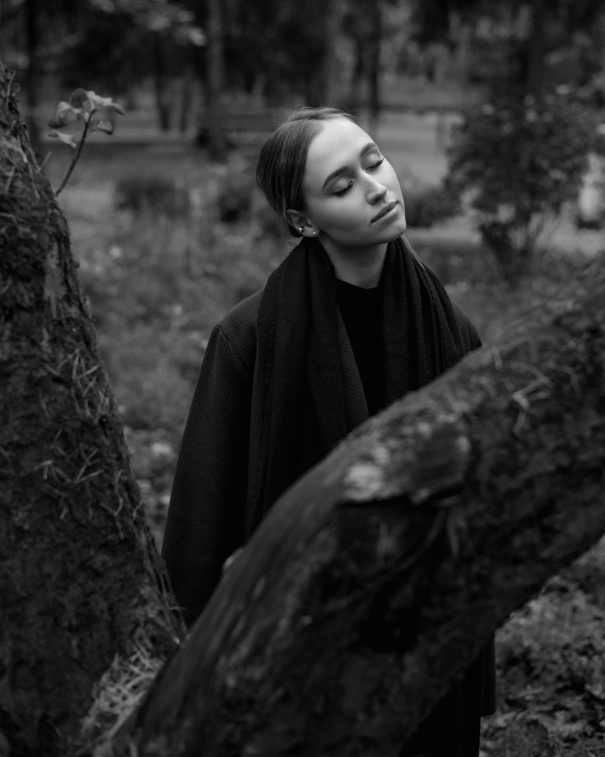 Ксения — Autumn Leaves. Индивидуальный фотограф в Москве