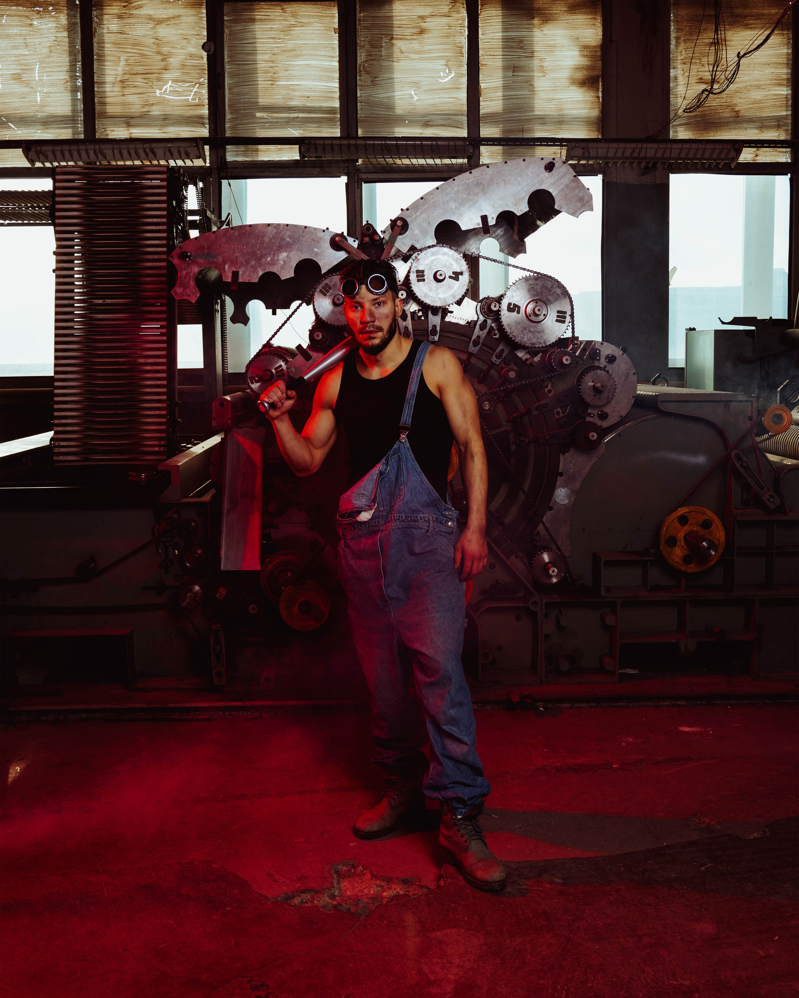 Артём — Working Class Hero. Индивидуальный фотограф в Москве