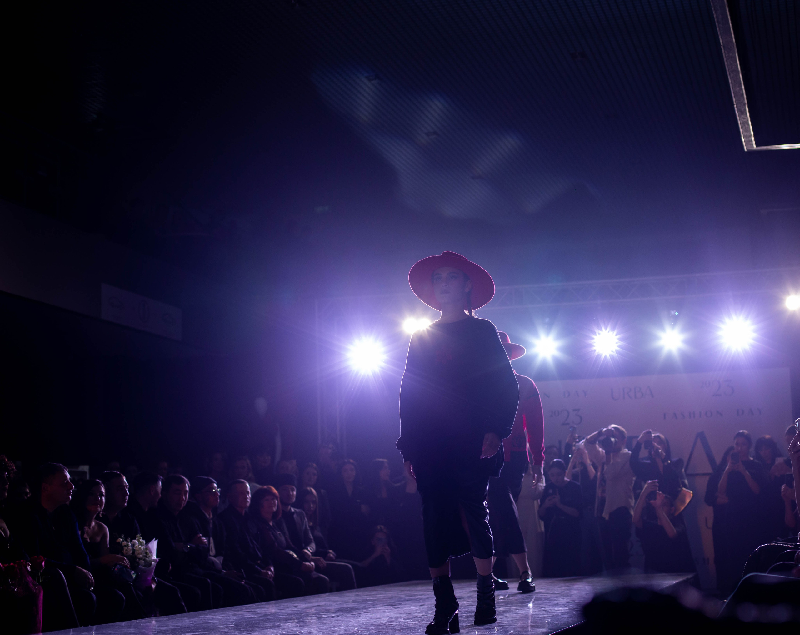 Crimean Tatar fashion show «Urba fashion day». Beye Shevkiyeva Photography