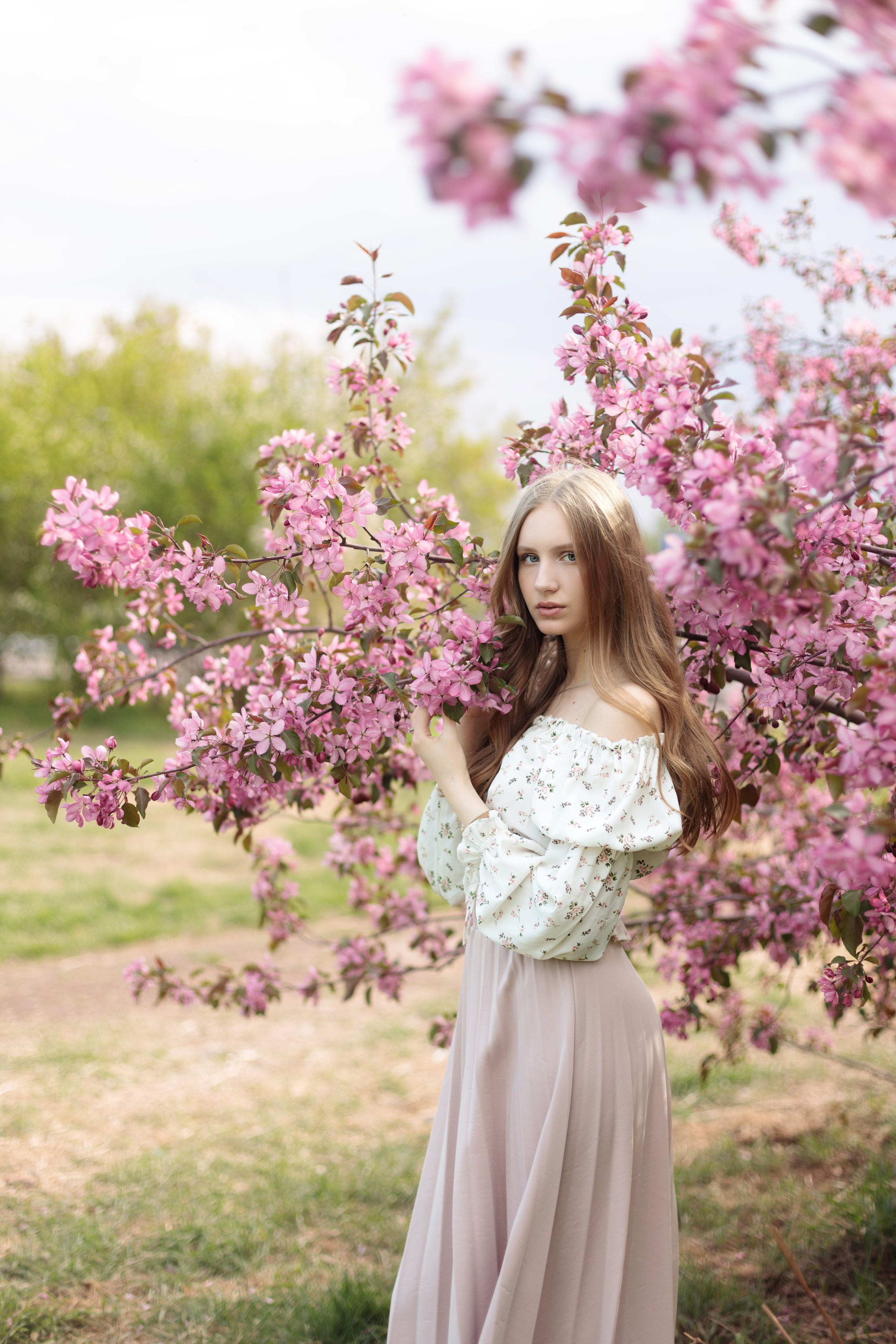 Фотосессия в Цветении. Семейный Фотограф в Красноярске Крохалев Сергей