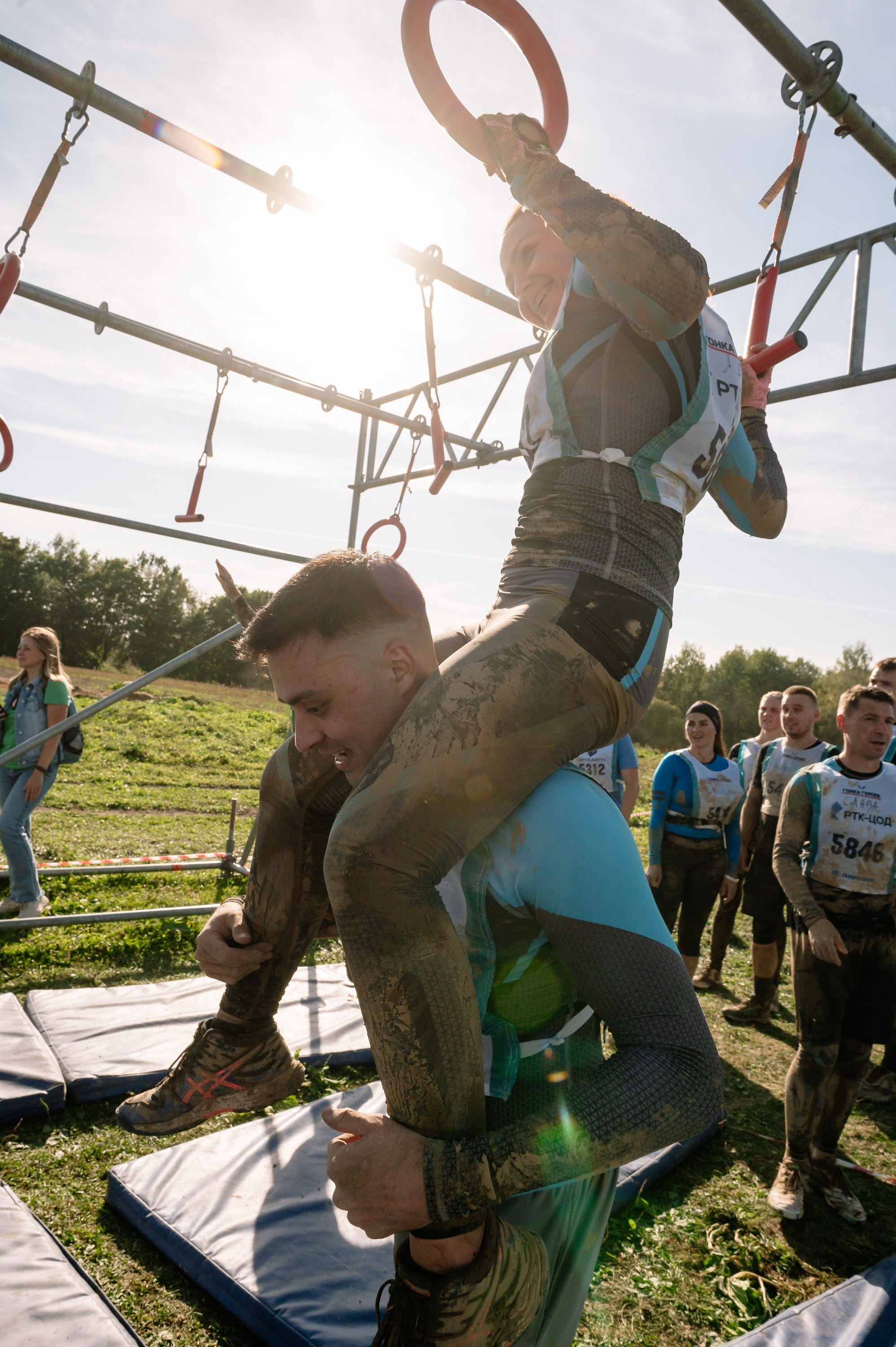 Осенняя Гонка Героев. Репортажный фотограф в Москве и по всему миру Степанова Юлия
