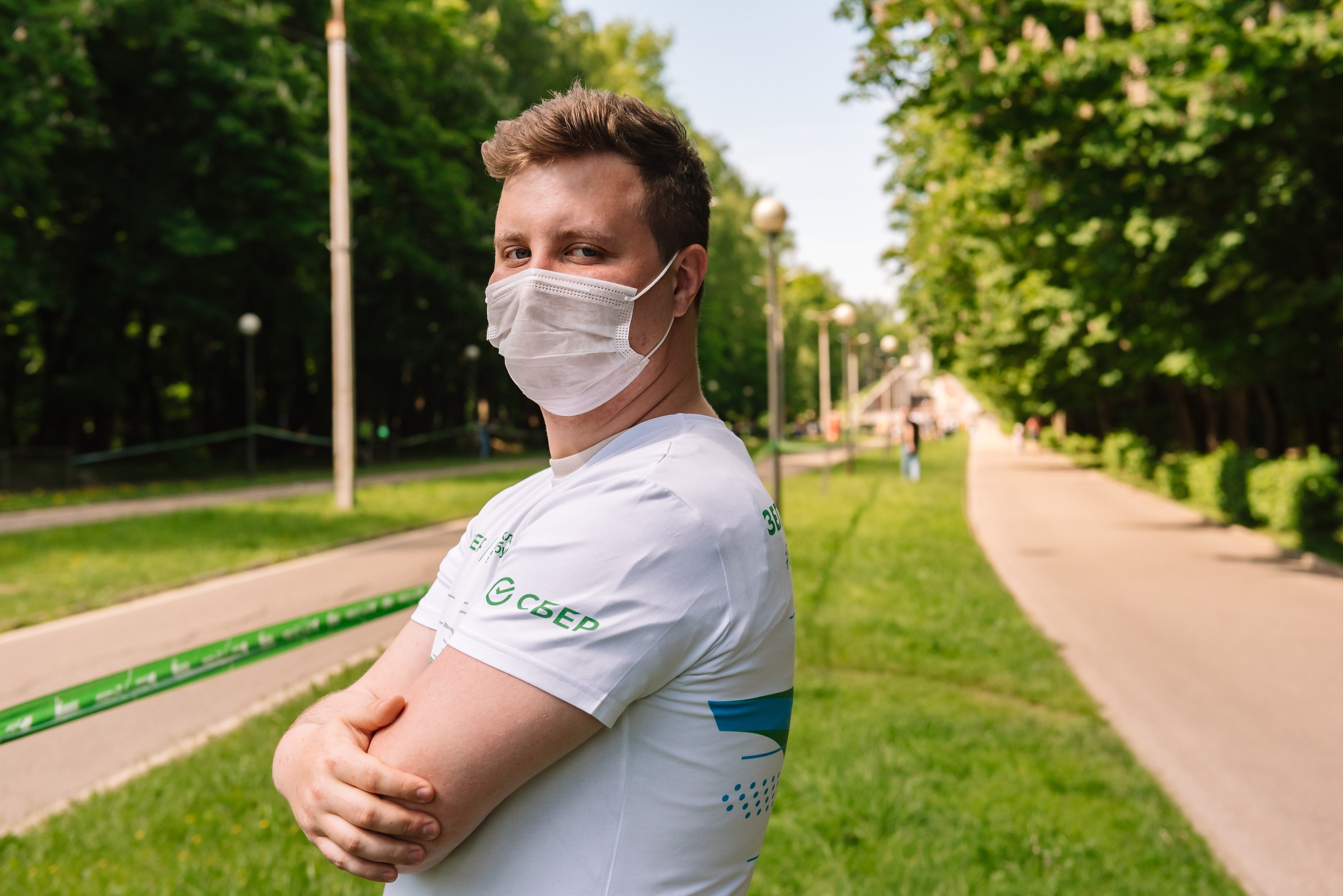 Зеленый марафон СБЕР. Репортажный фотограф в Москве и по всему миру Степанова Юлия