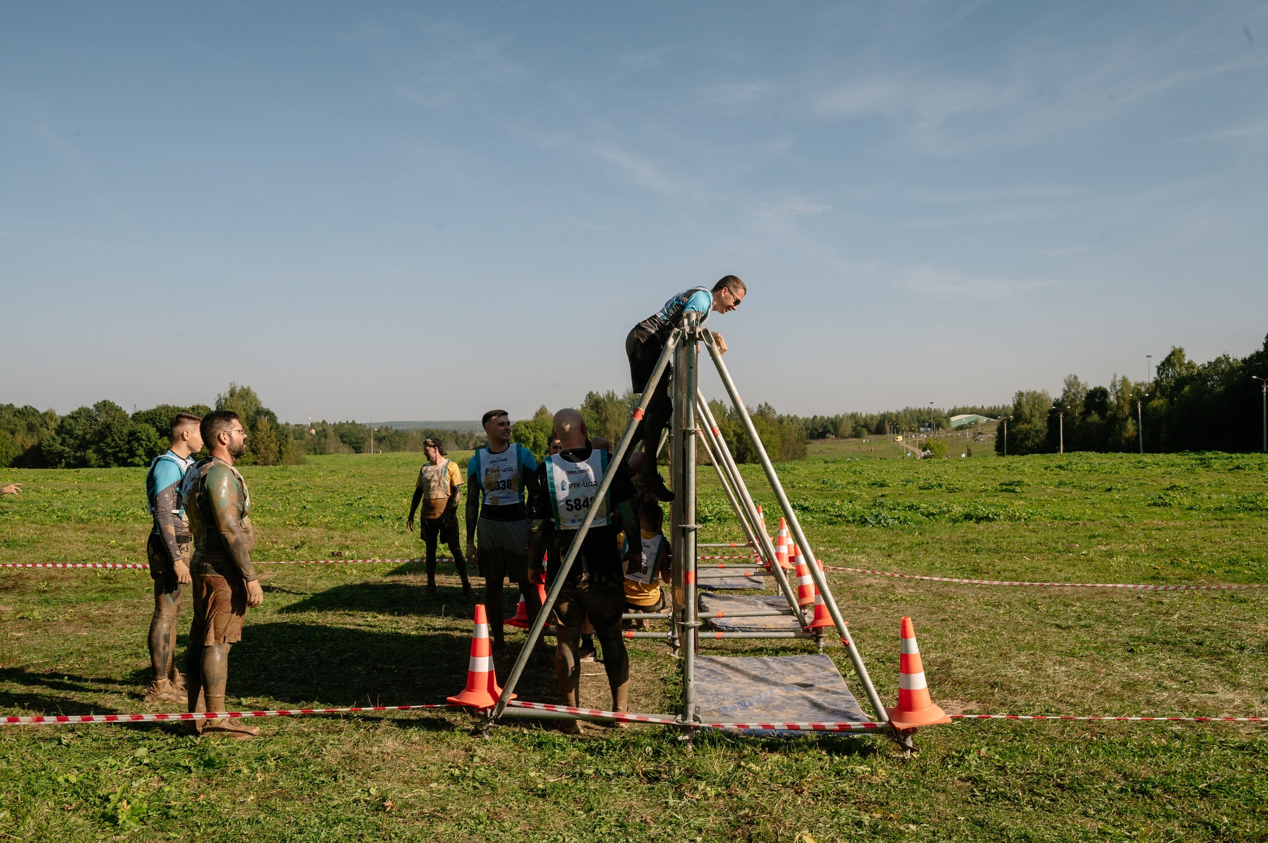 Осенняя Гонка Героев. Репортажный фотограф в Москве и по всему миру Степанова Юлия