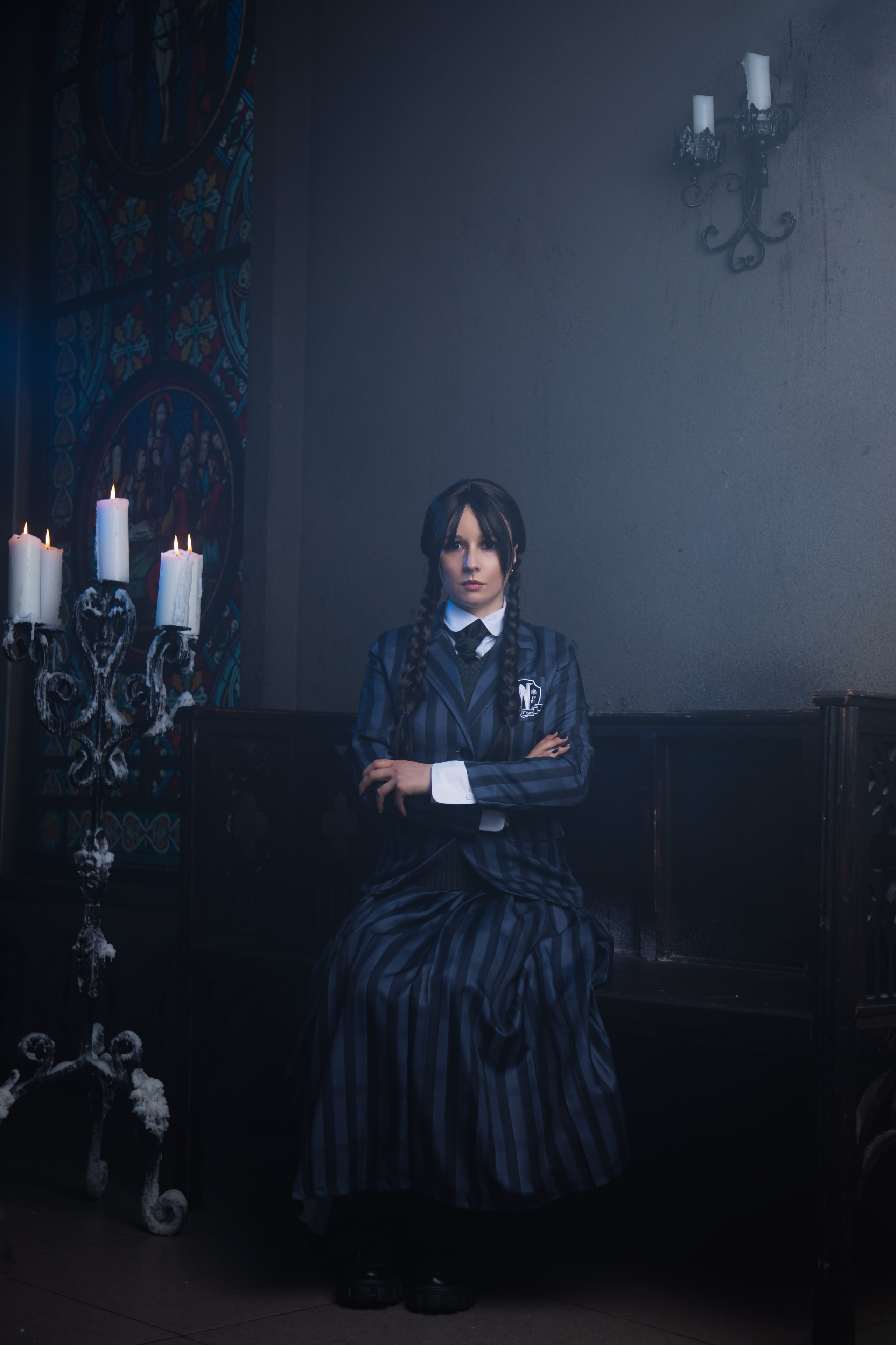 Уэнсдей. Юлия Башкатова, сказочный фотограф, Москва