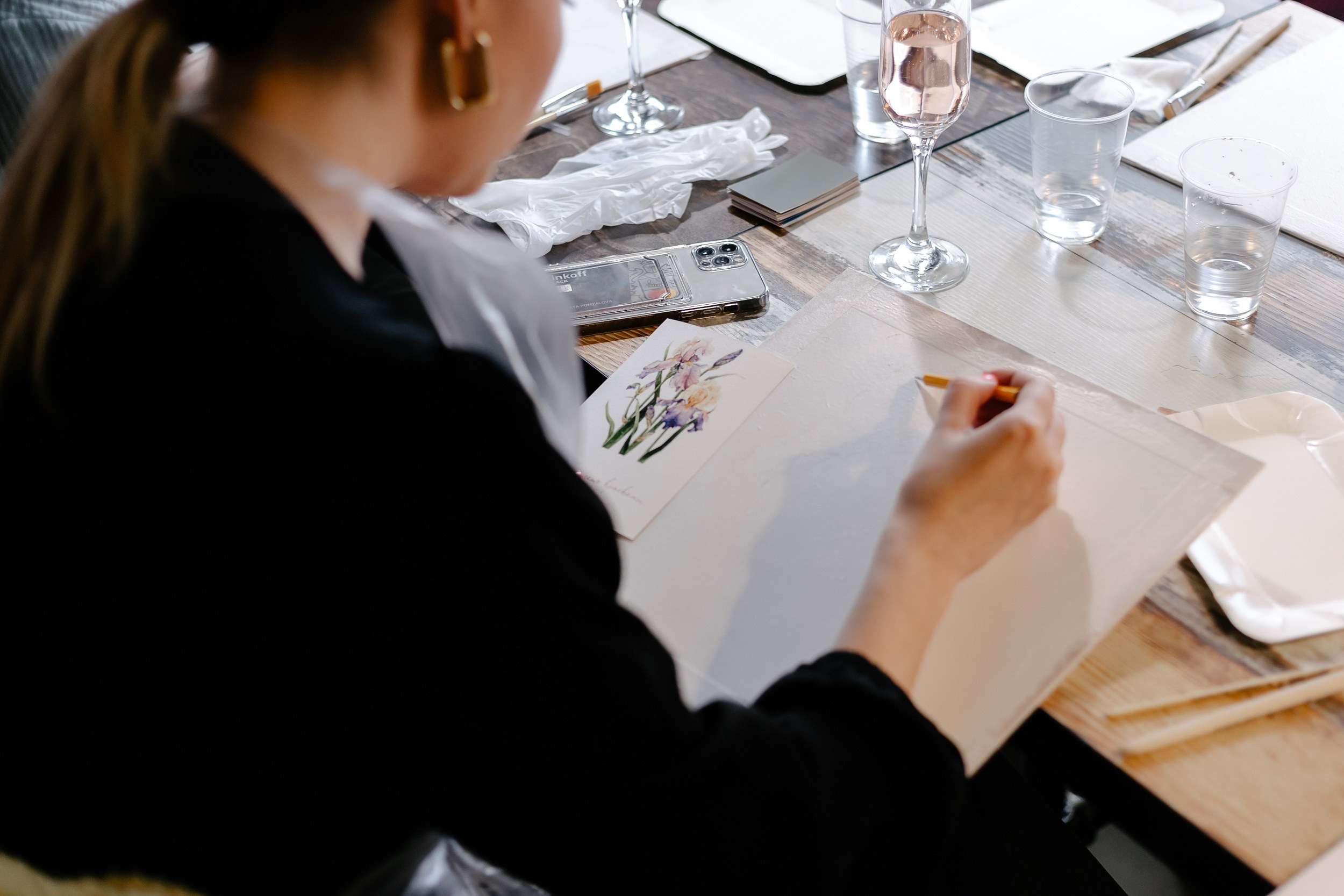 Тест-драйв красок Swiss Lake. L. Deco интерьерный салон. Краски/обои/лепной декор