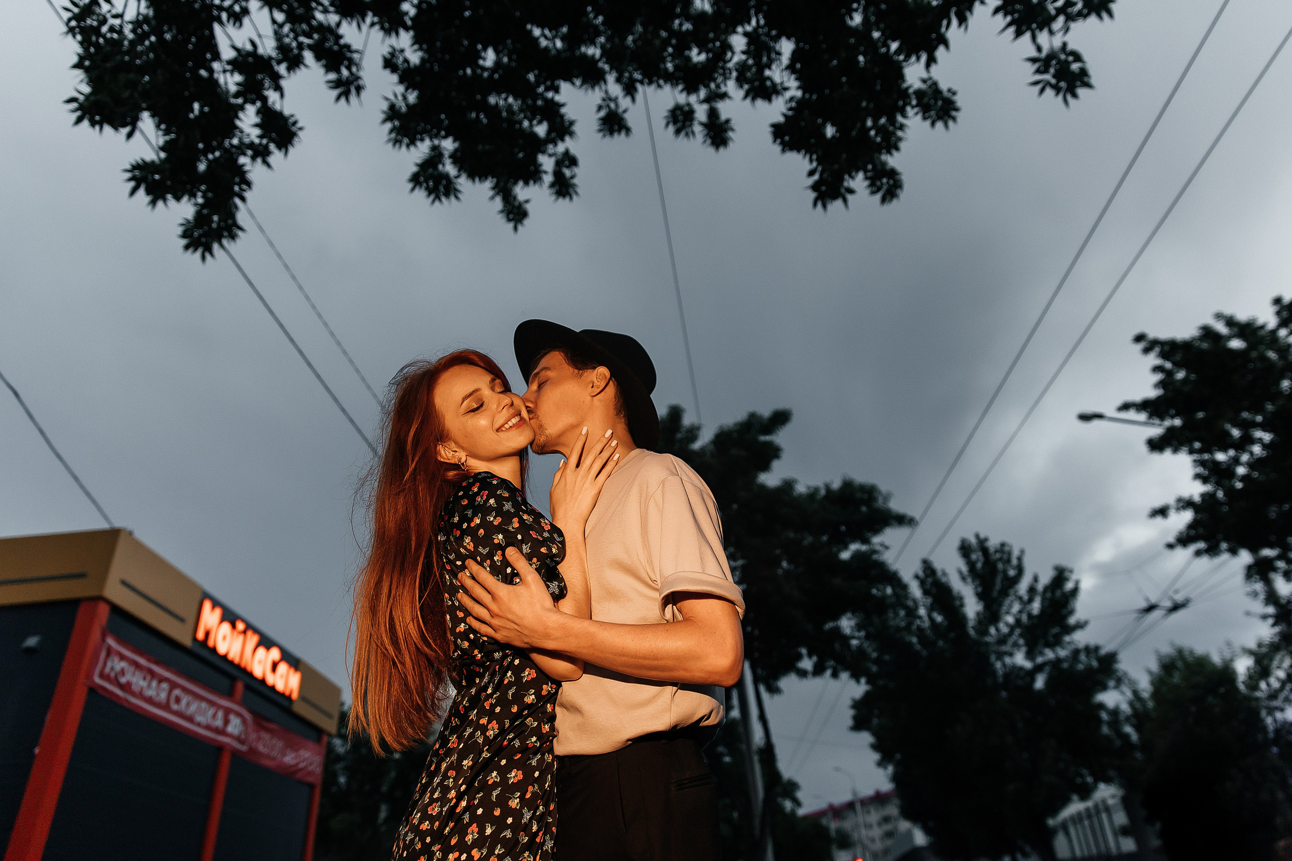 Летний вечер. Свадебный и семейный фотограф у Уфе Евгения Сазонова