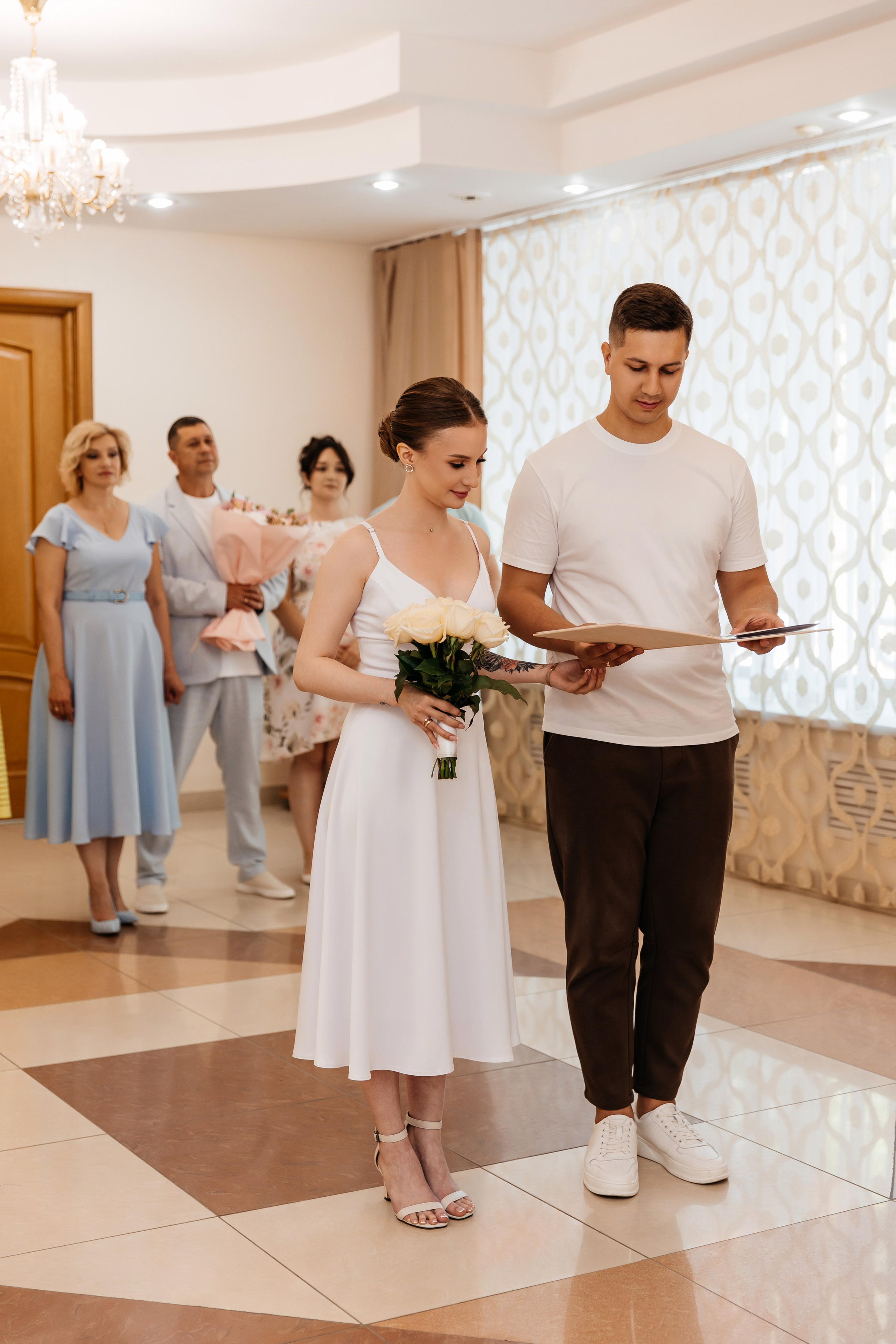 Влад и Полина (день 1). Свадебный и семейный фотограф у Уфе Евгения Сазонова