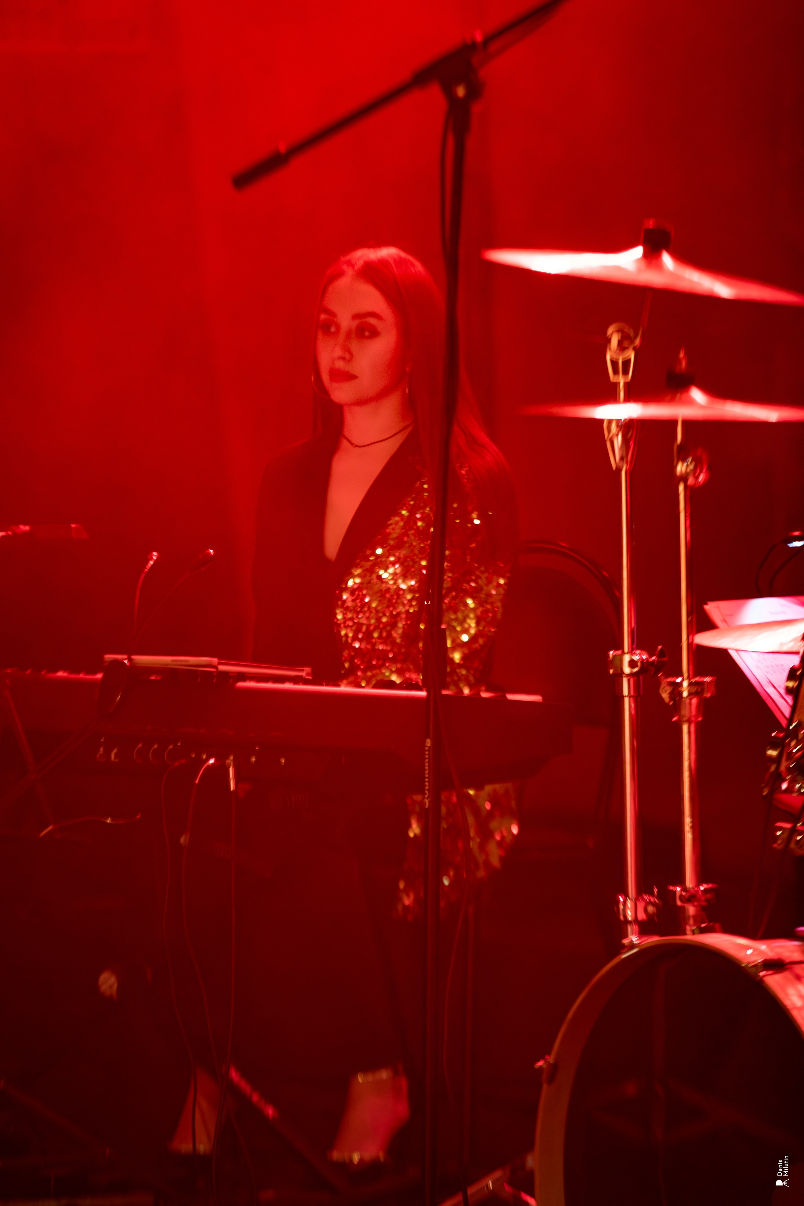 Тёплый концерт. Портретный фотограф Денис Милютин