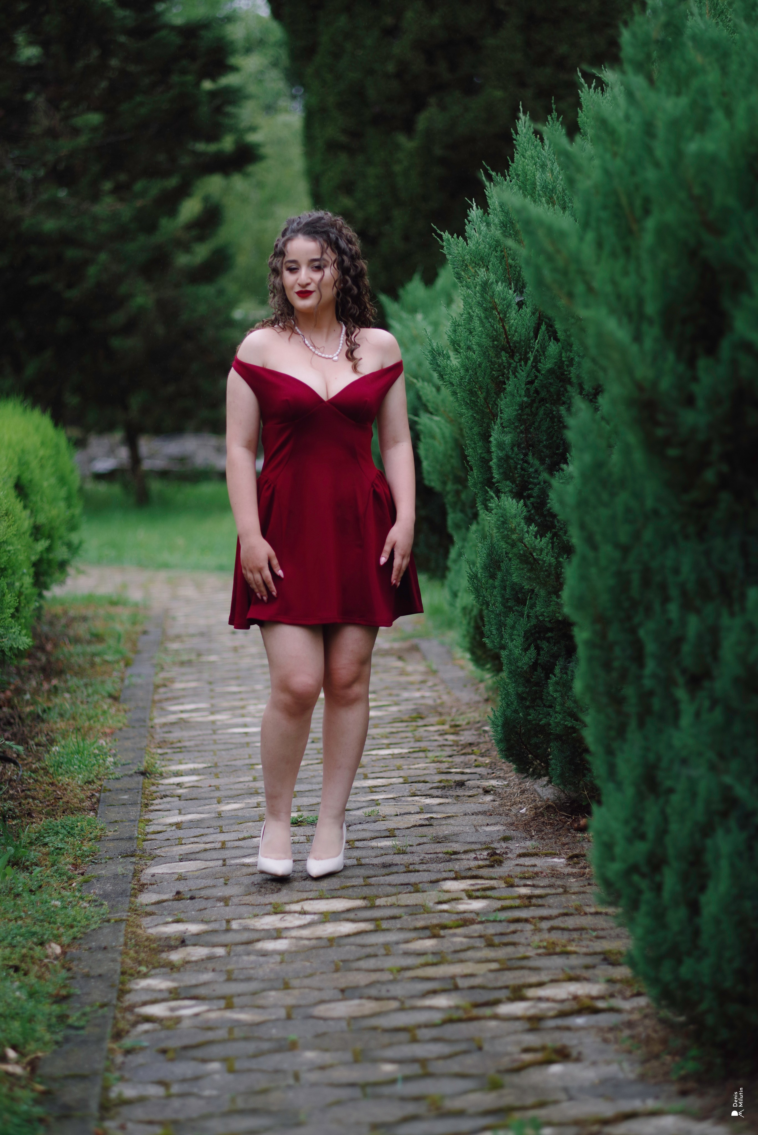 Хони. Портретный фотограф Денис Милютин