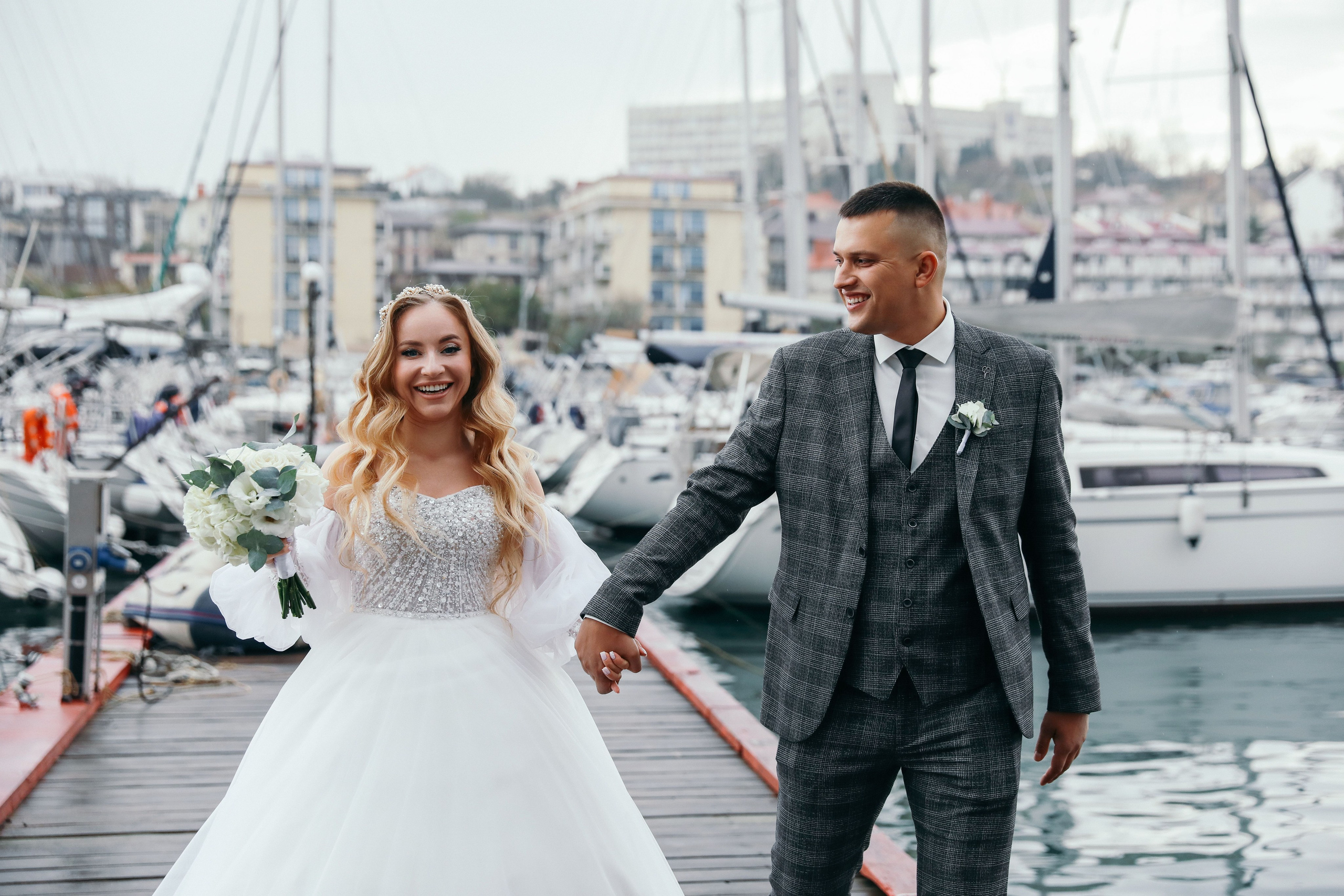 Дмитрий и Ксения. Свадебный и семейный фотограф в Севастополе и Крыму Анастасия Сураева