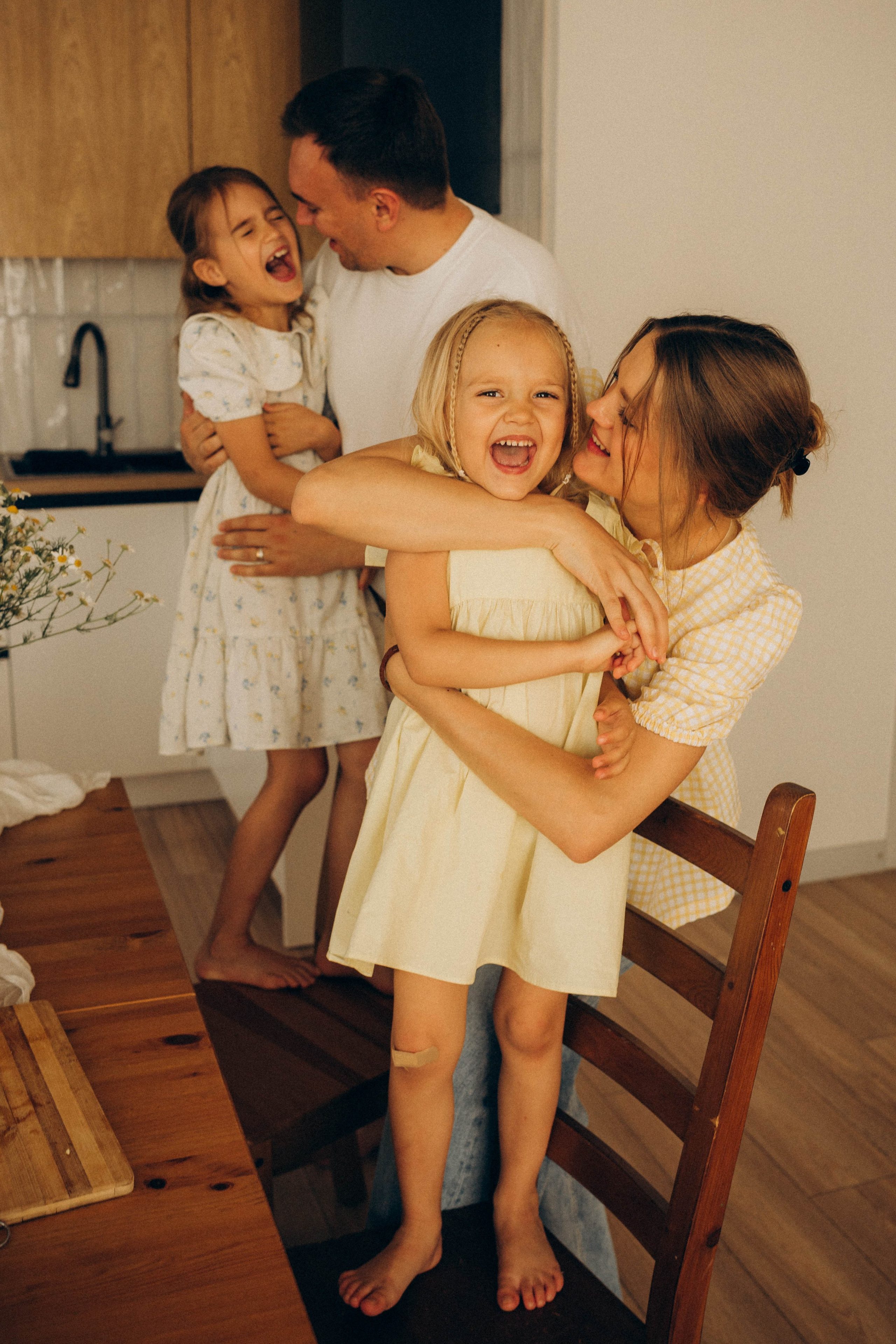 Лера, Антон, Алиса, Моника. Семейный фотограф в Краснодаре