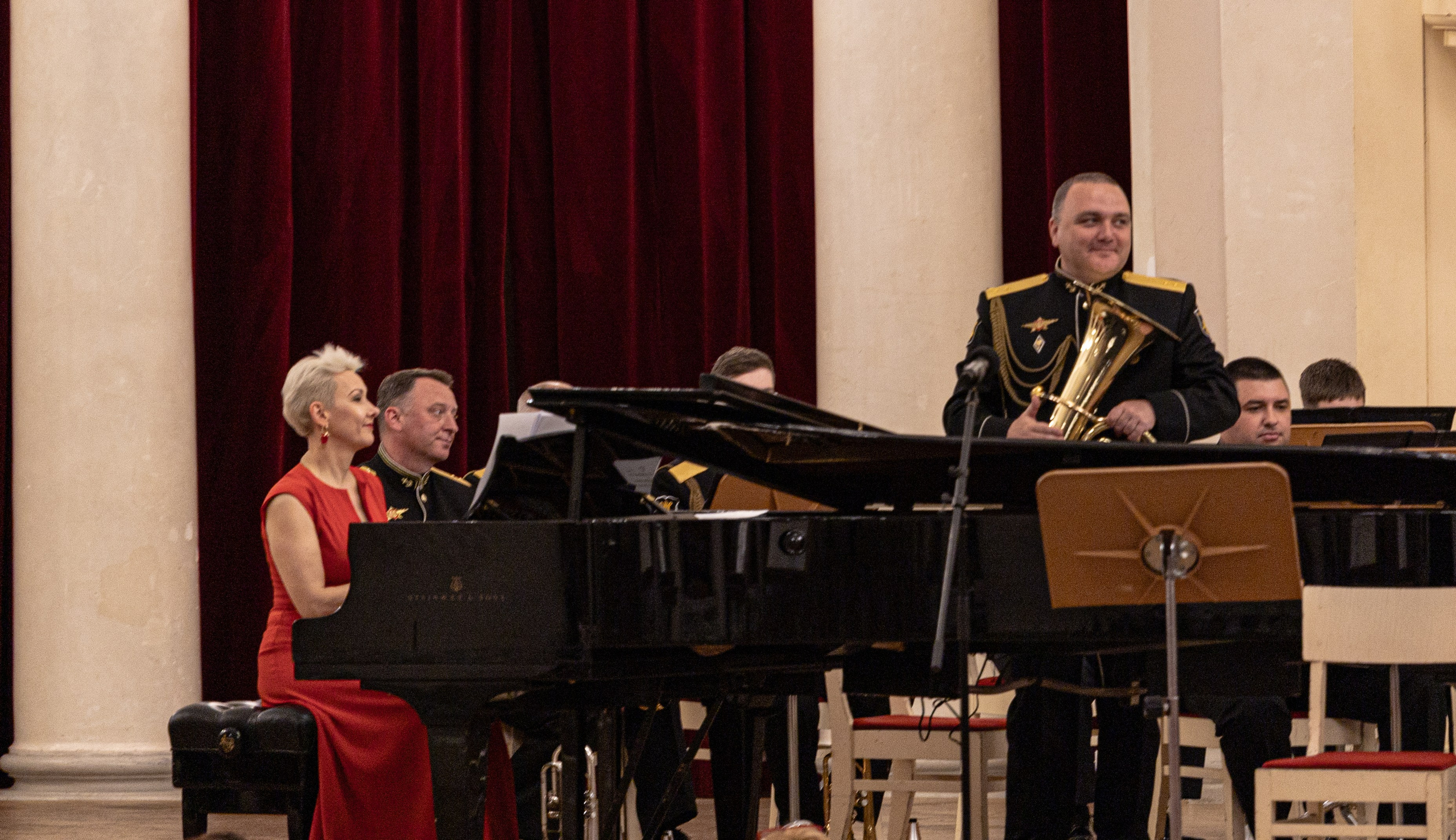 Сестра печали. Большой зал Филармонии. Адмиралтейский оркестр. Фотограф Твердохлебова Дарья, г. Санкт-Петербург