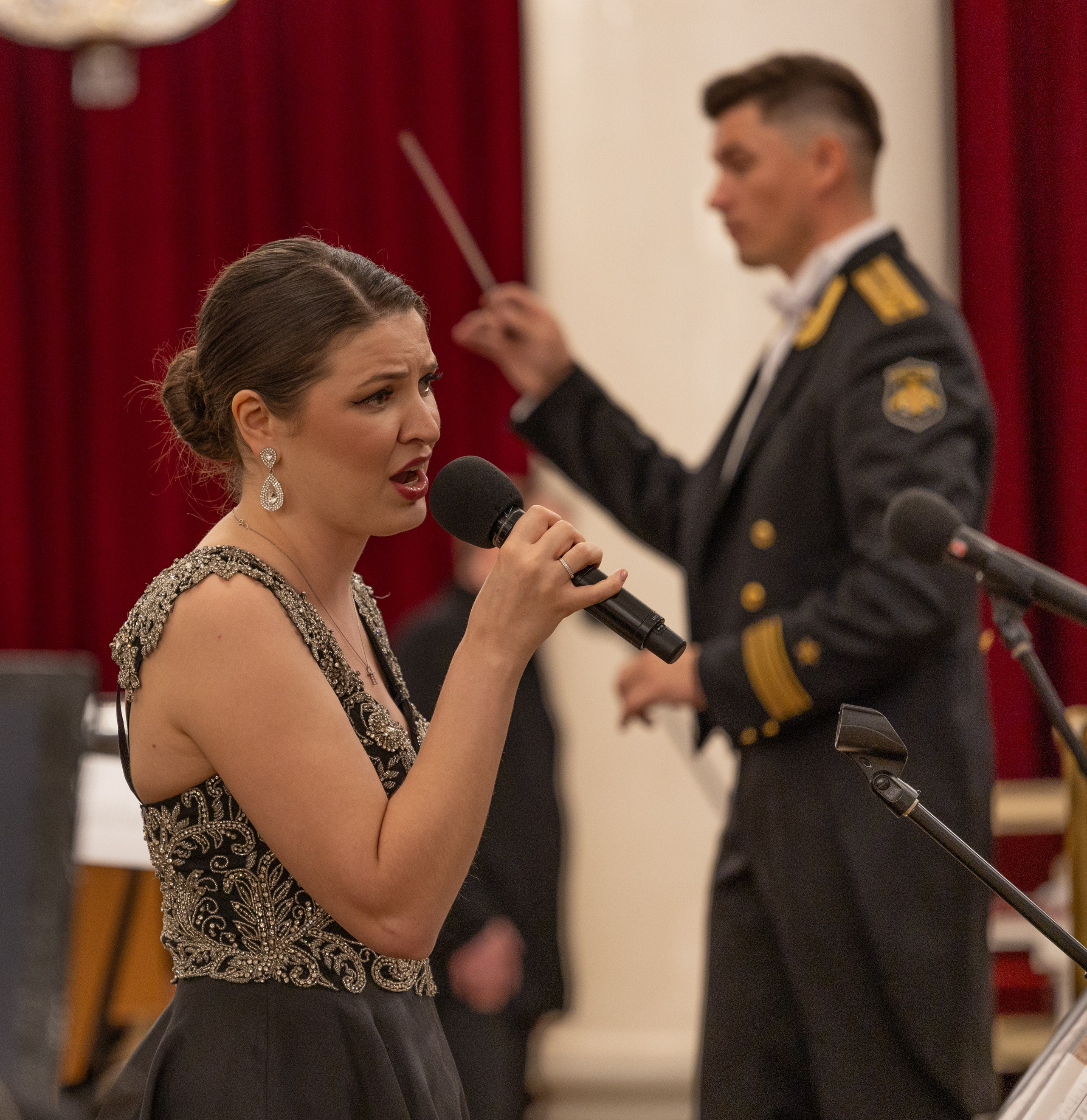 Сестра печали. Большой зал Филармонии. Адмиралтейский оркестр. Фотограф Твердохлебова Дарья, г. Санкт-Петербург
