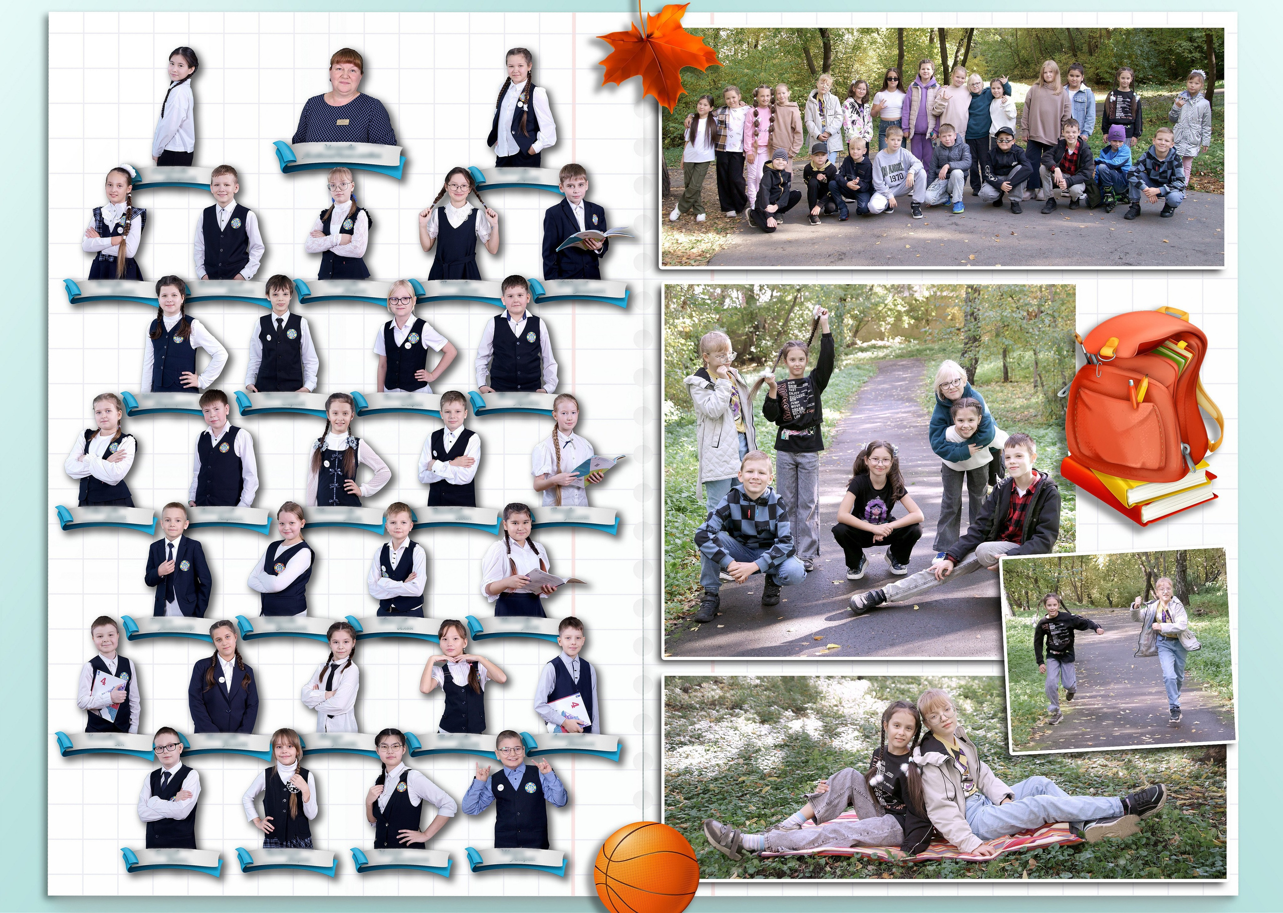 Выпускные альбомы 4 класса в Иркутске