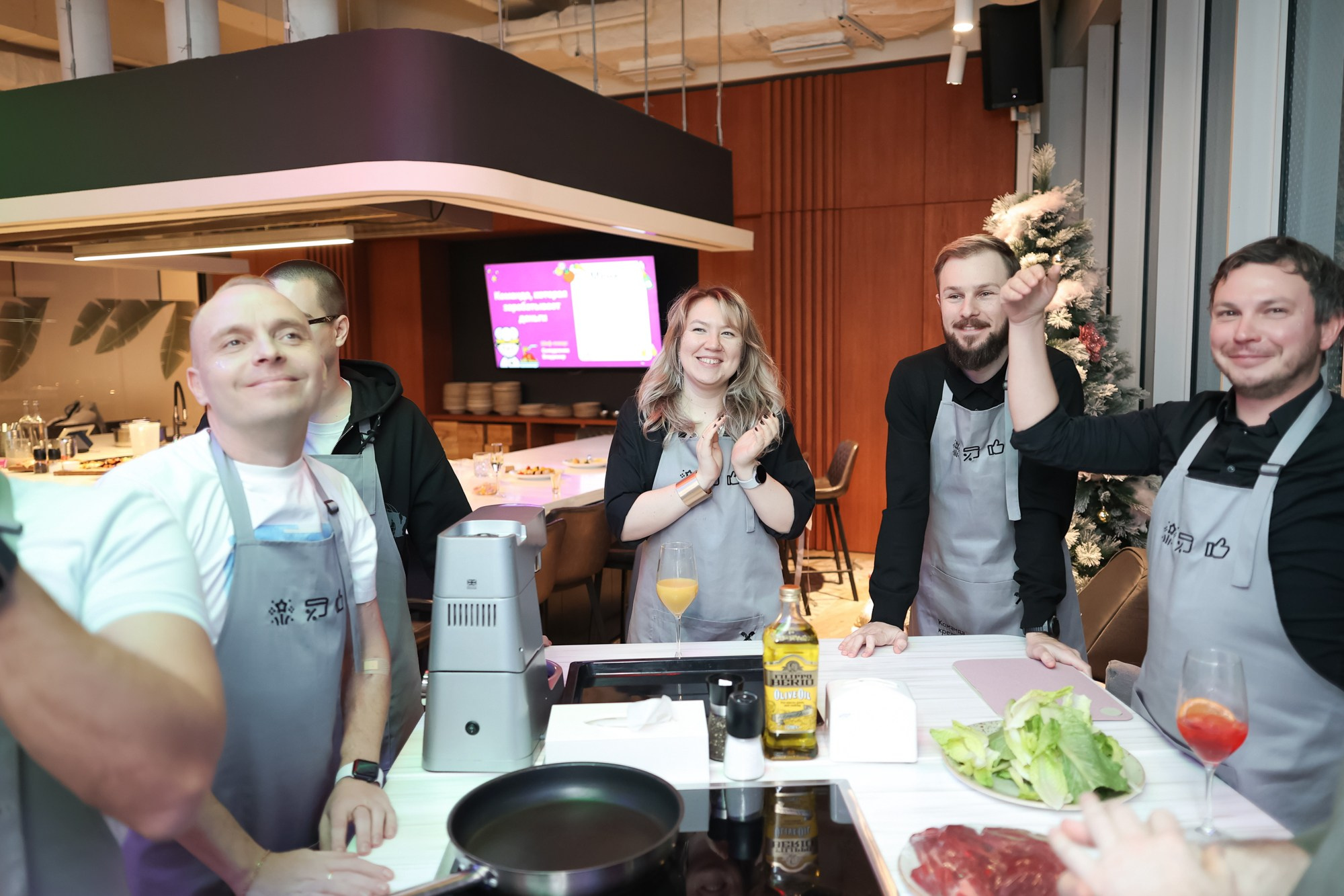 Кулинарный мастер-класс. Репортажный фотограф видеограф в Москве Ольга Плаксина