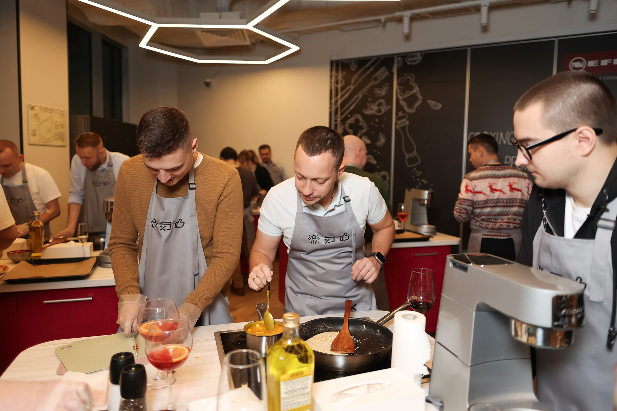 Кулинарный мастер-класс. Репортажный фотограф видеограф в Москве Ольга Плаксина