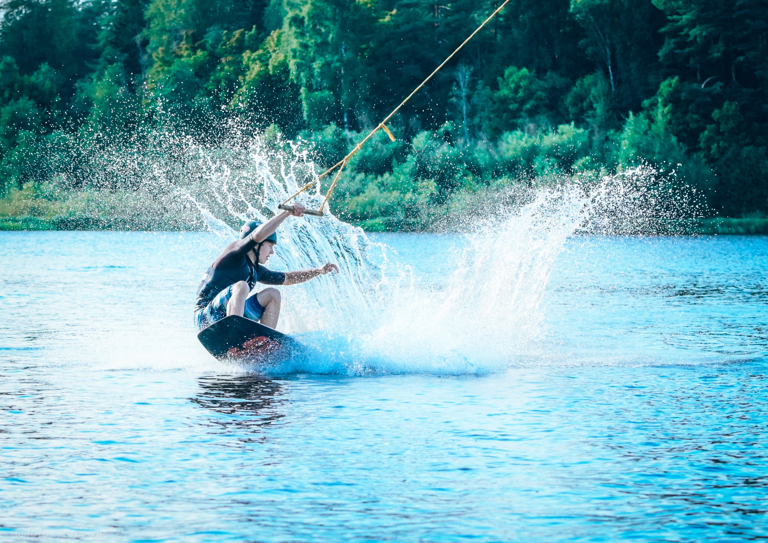 Вейк Парк. Семейный, свадебный, репортажный фотограф в Санкт-Петербурге Ярик Арс
