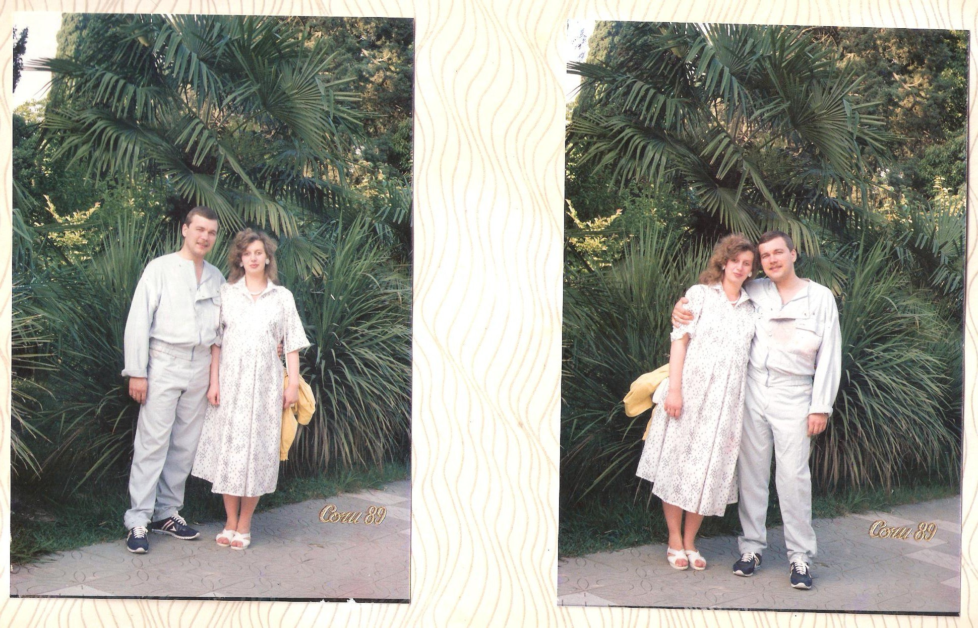 Фотография с пальмой. Курортное дело