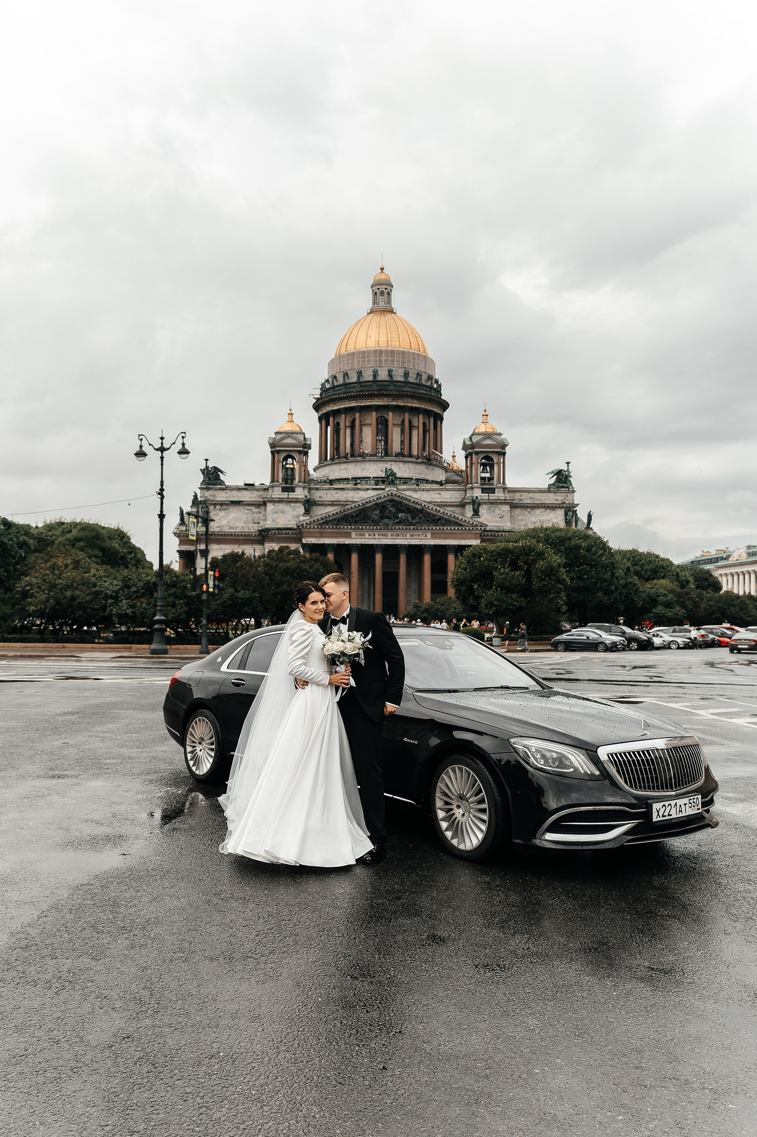 Ксения и Виталий — свадебная фотосессия. Свадебный и портретный фотограф в Санкт-Петербурге Анна Демьянова