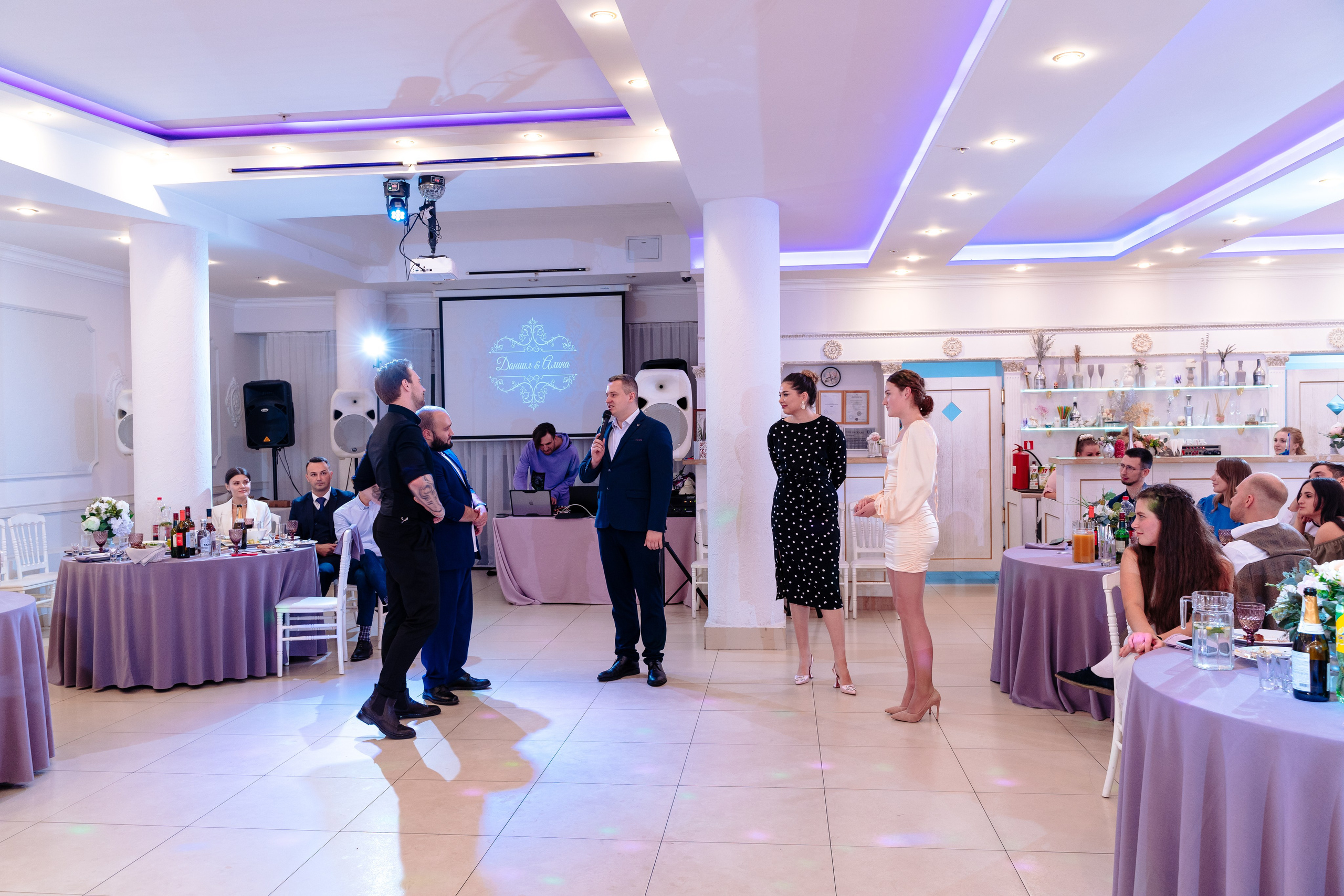 Даниил + Алина