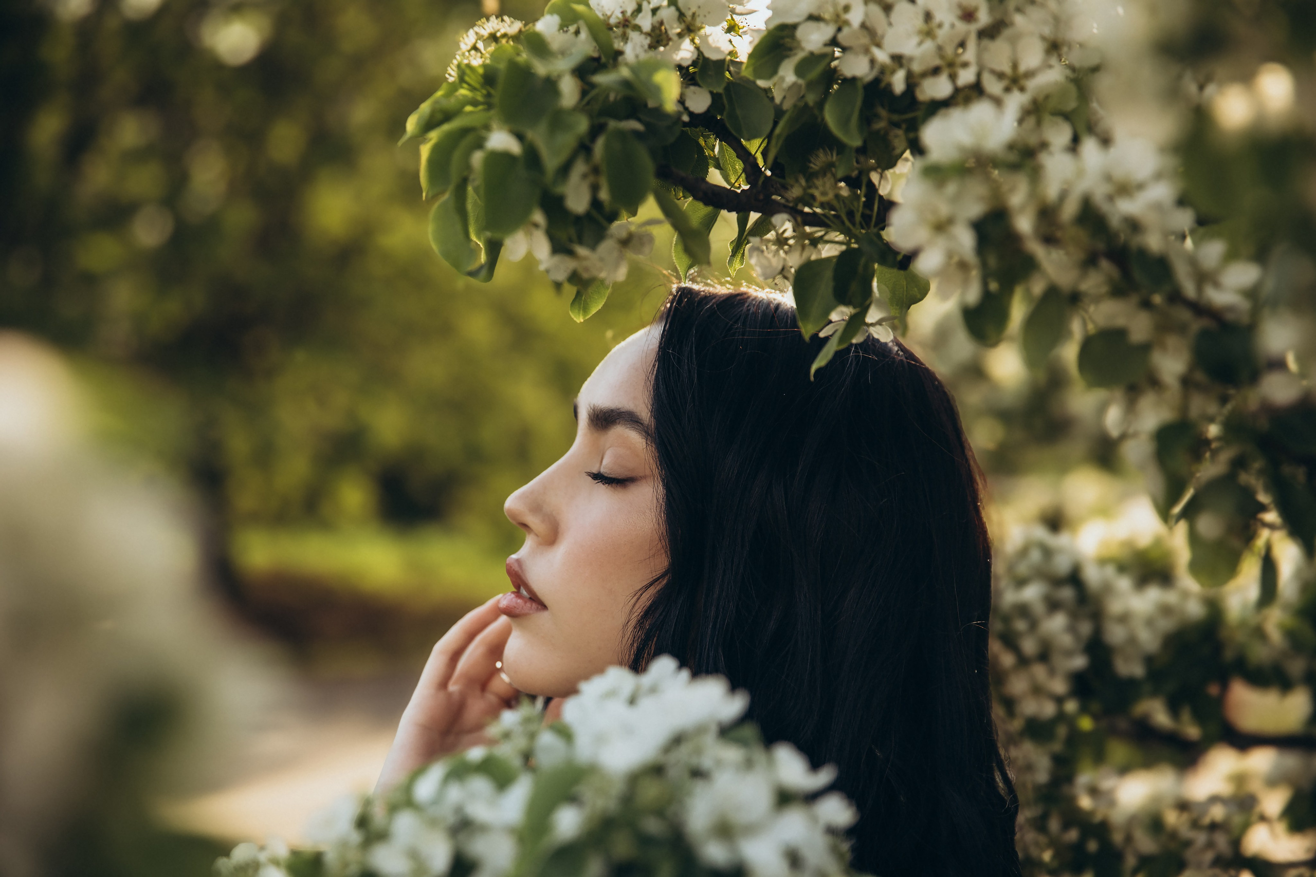 Цветение. Свадебный и семейный фотограф Москва и Московская область