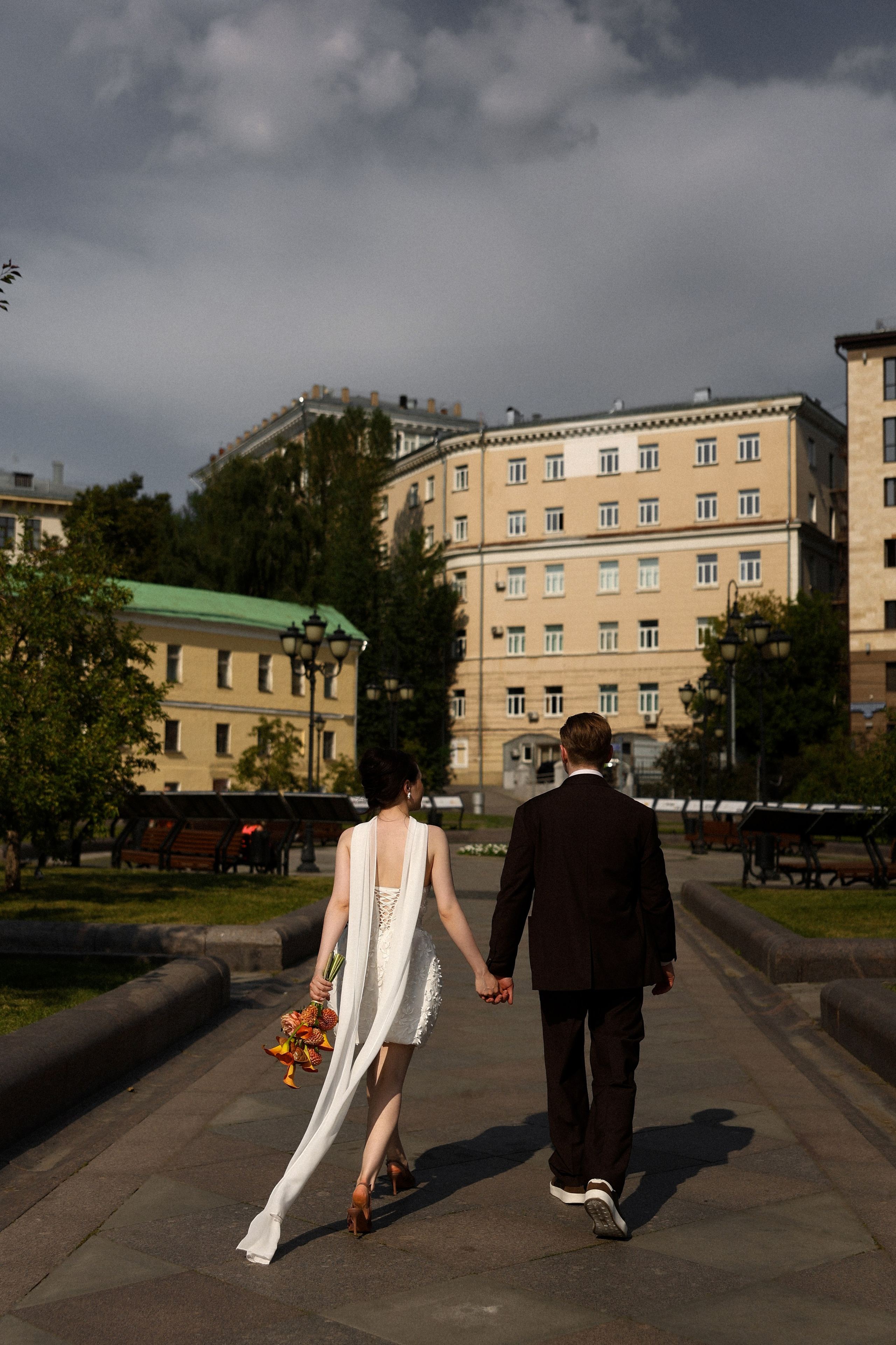 «Сейчас самое время» — Элиза и Даниил. Свадебный и семейный фотограф в Москве Ломова Ирина