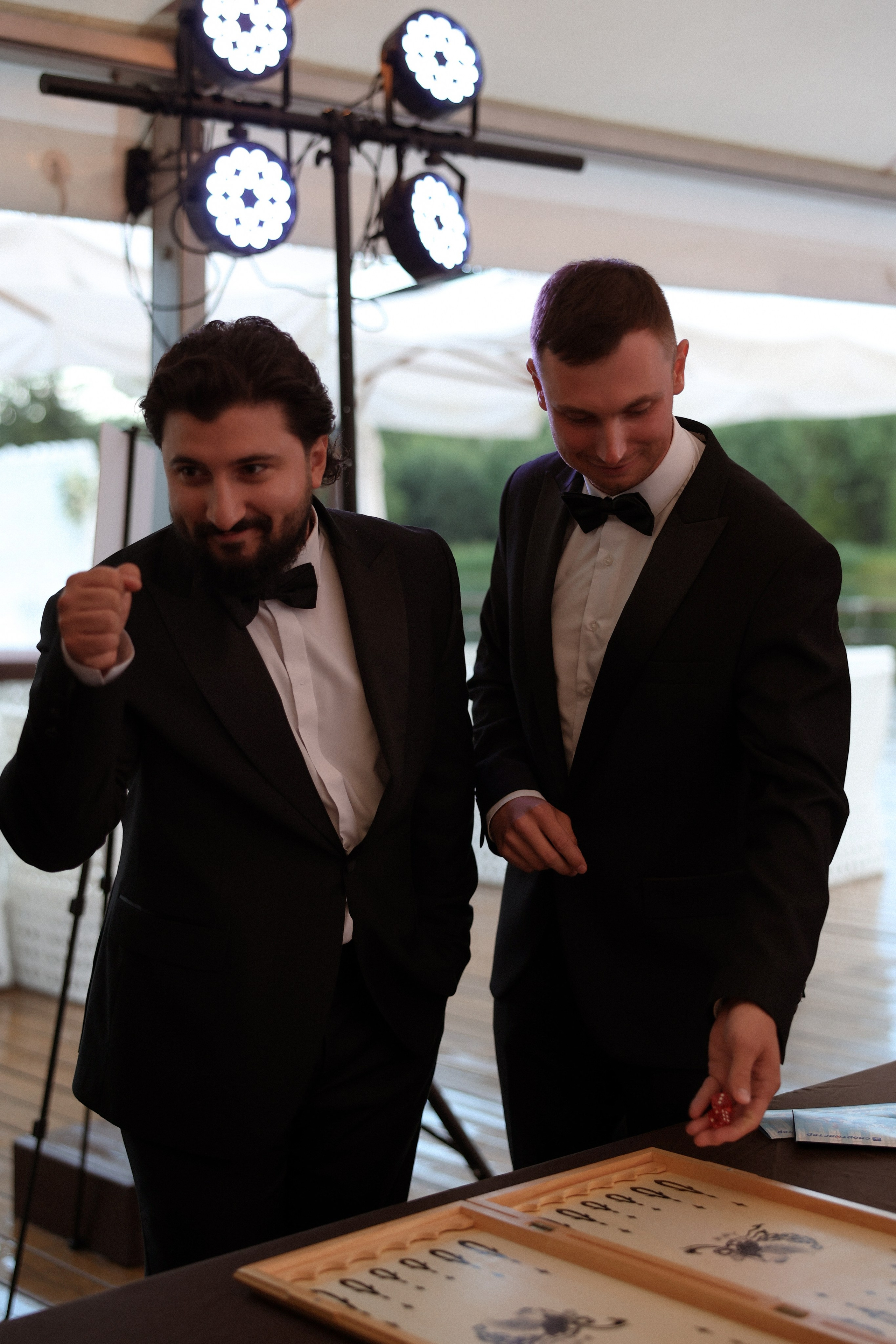 «Магия выставленного света» — Анна и Милан. Свадебный и семейный фотограф в Москве Ломова Ирина