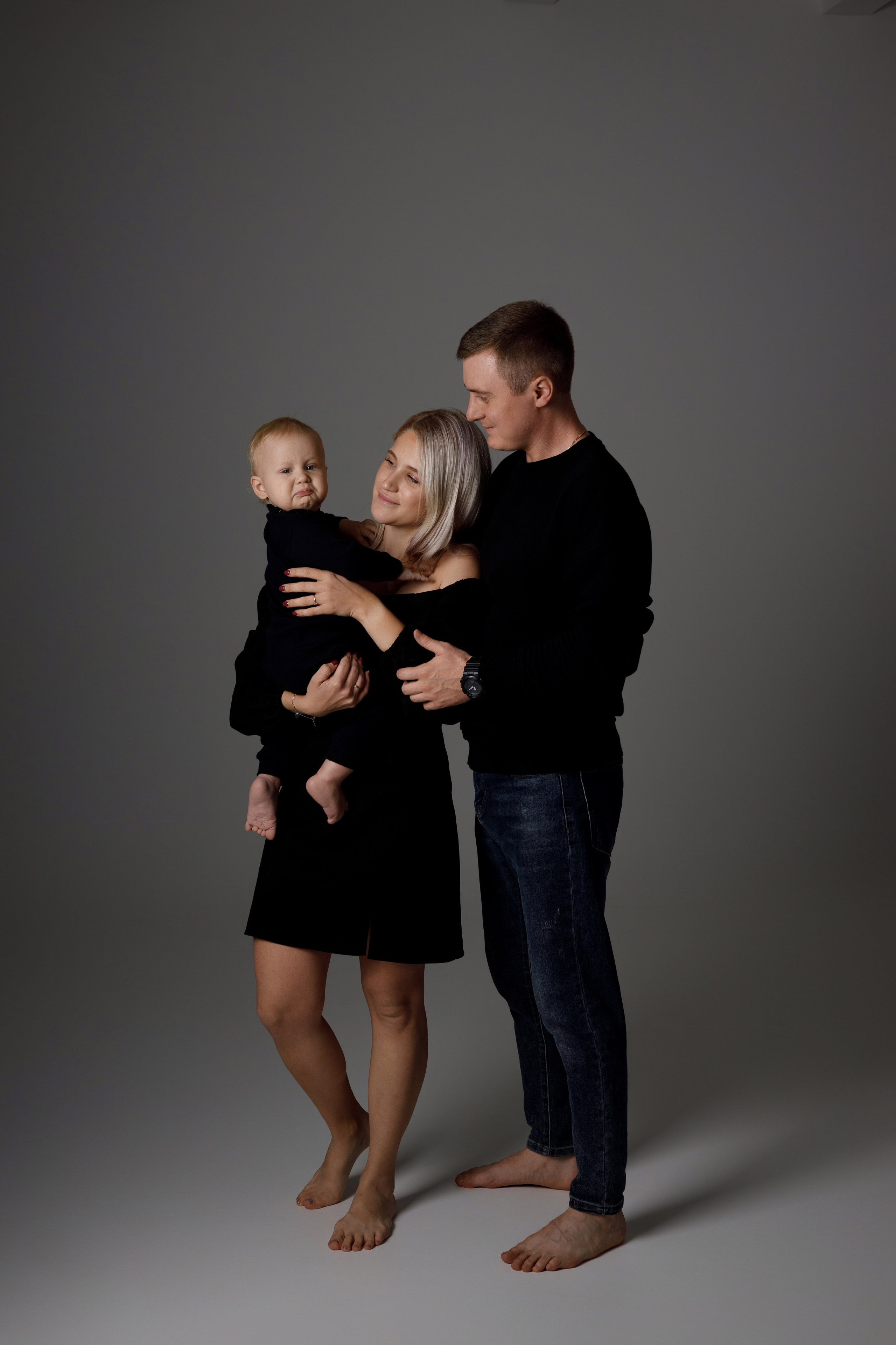 Артем, Диана и Александр. Фотограф Краснодар