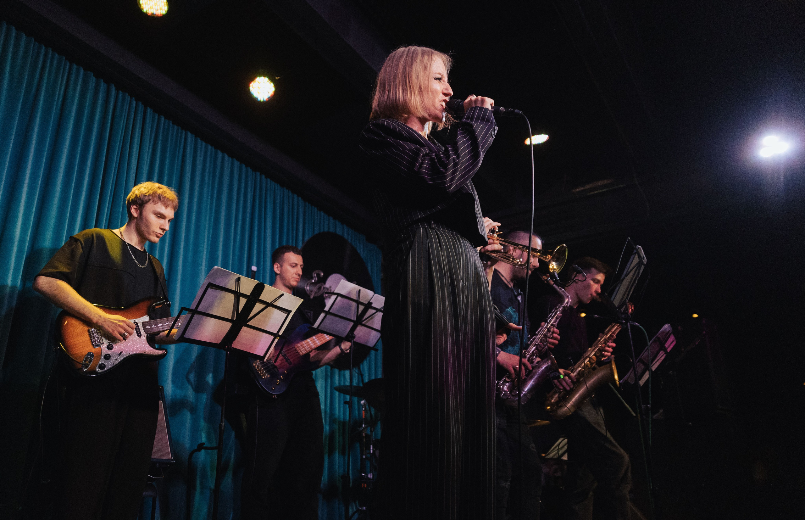 Анна Барабошина Everjazz. Фотограф Игорь Салтанов