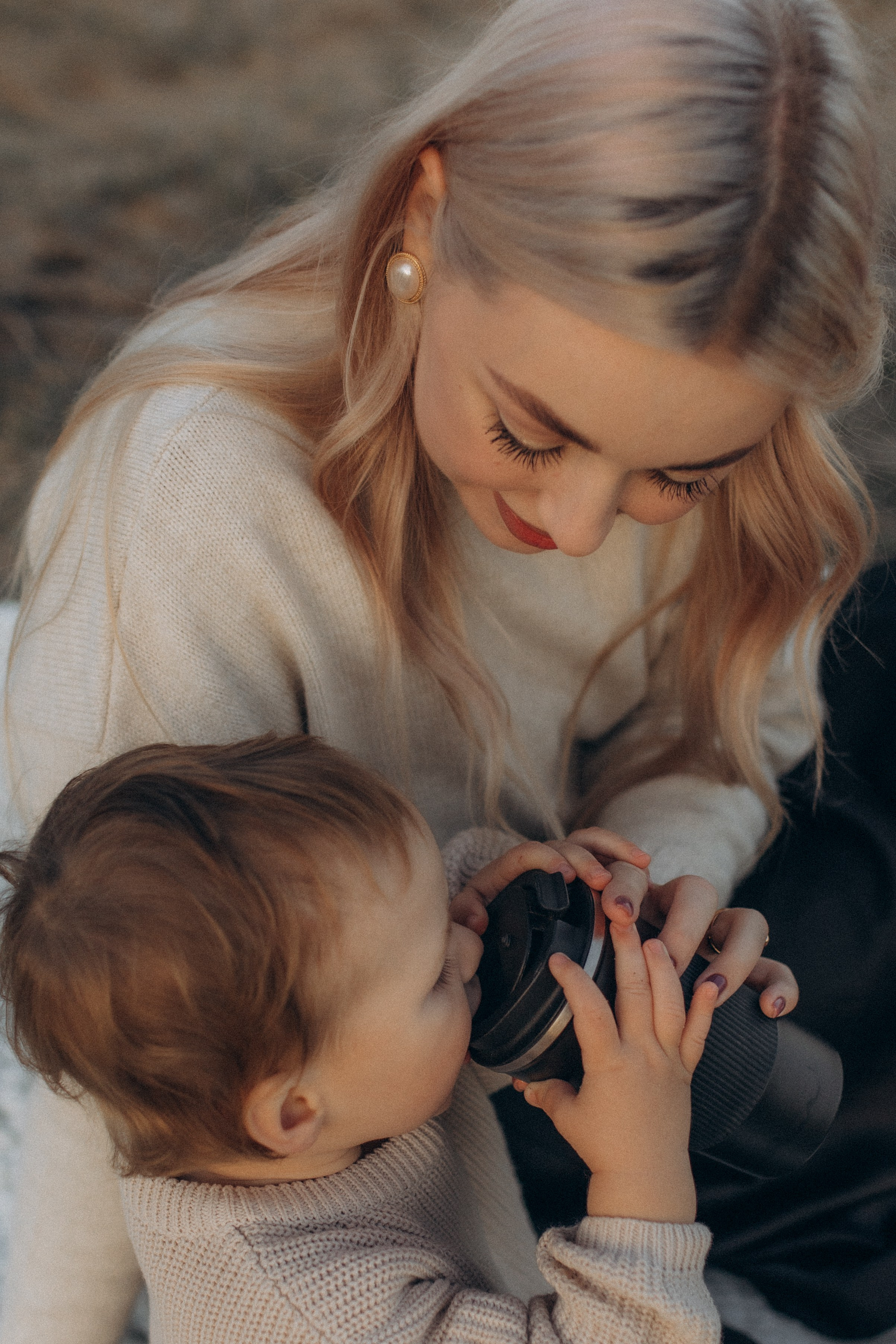 Альбина с сыновьями, сентябрь. Семейный фотограф lifestyle в Новосибирске Елена Шпилевая