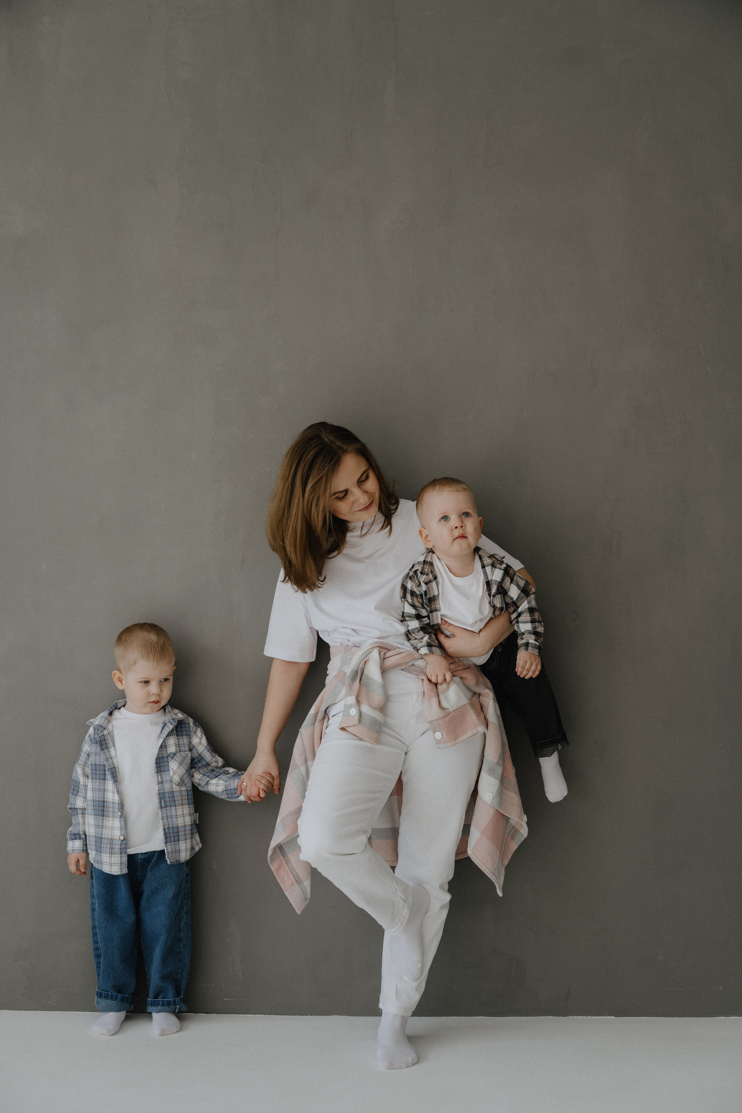 Алена с мальчишками