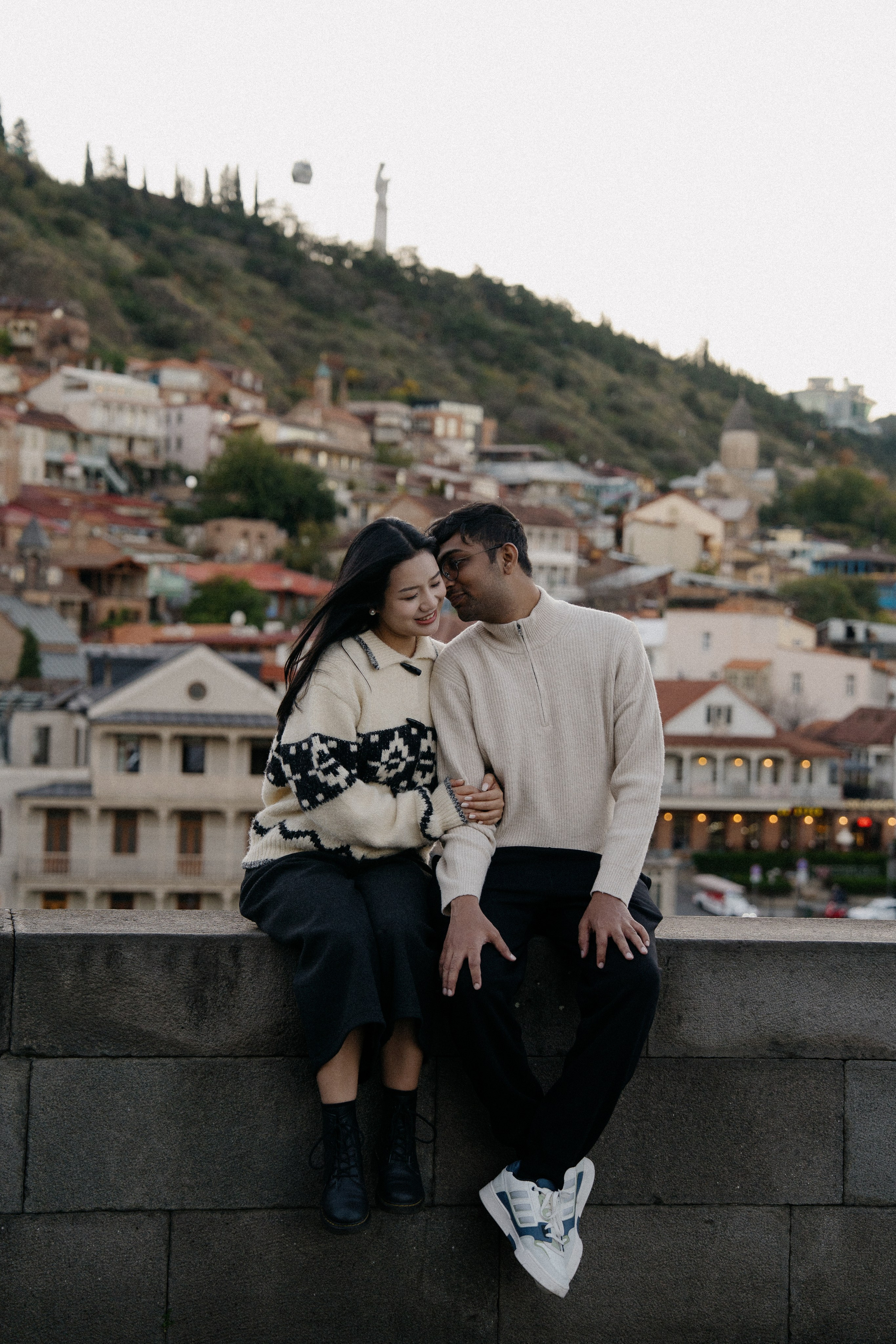 Осень в свитерах