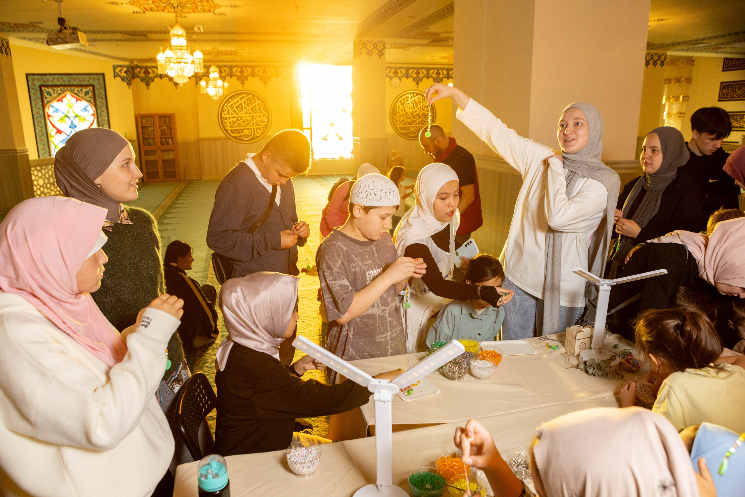 Мавлид в Московской Соборной Мечети. Рекламный, предметный, репортажный, семейный фотограф и художник в Москве