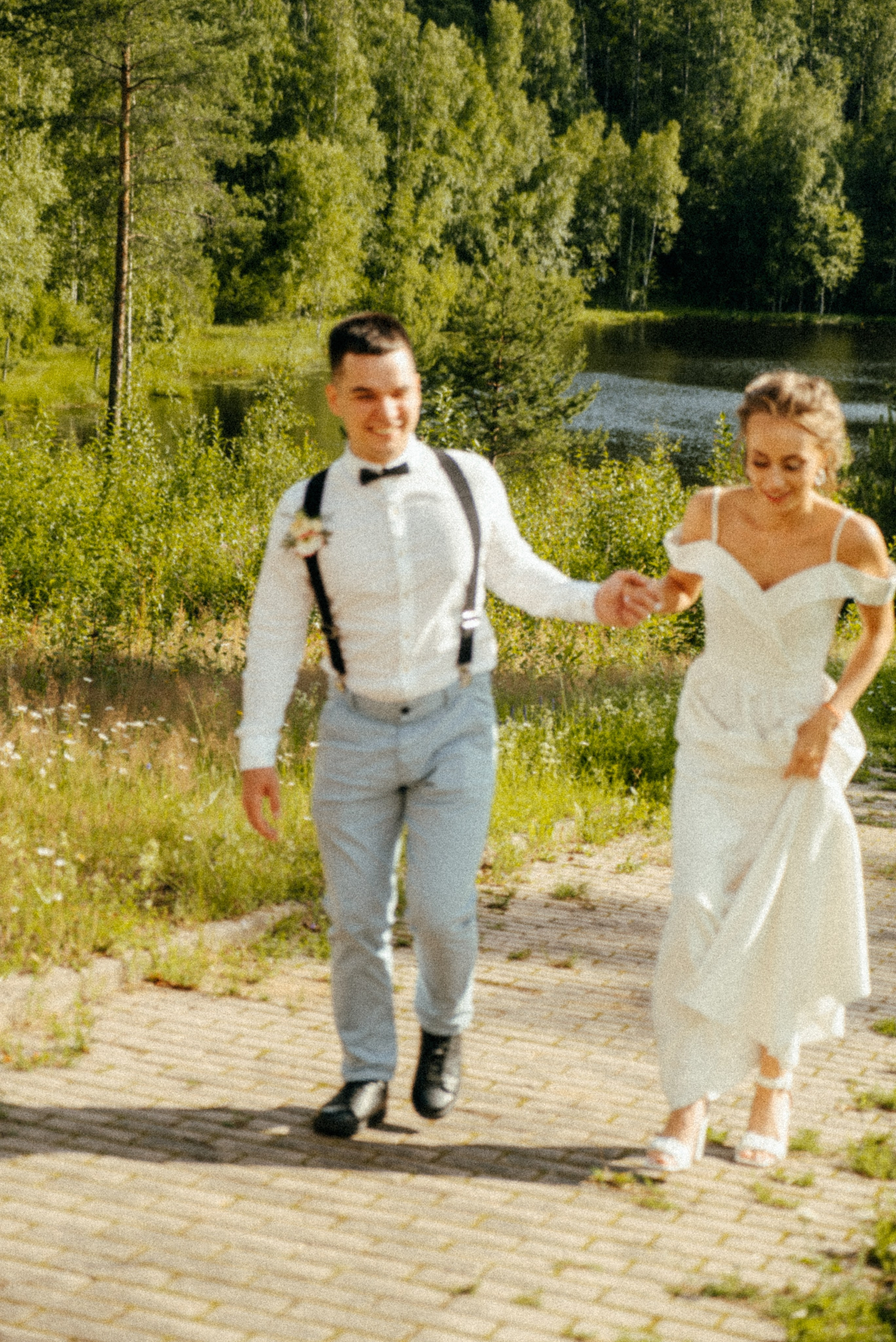 Свадебные съемки. Репортажный и свадебный фотограф в Москве Дарья